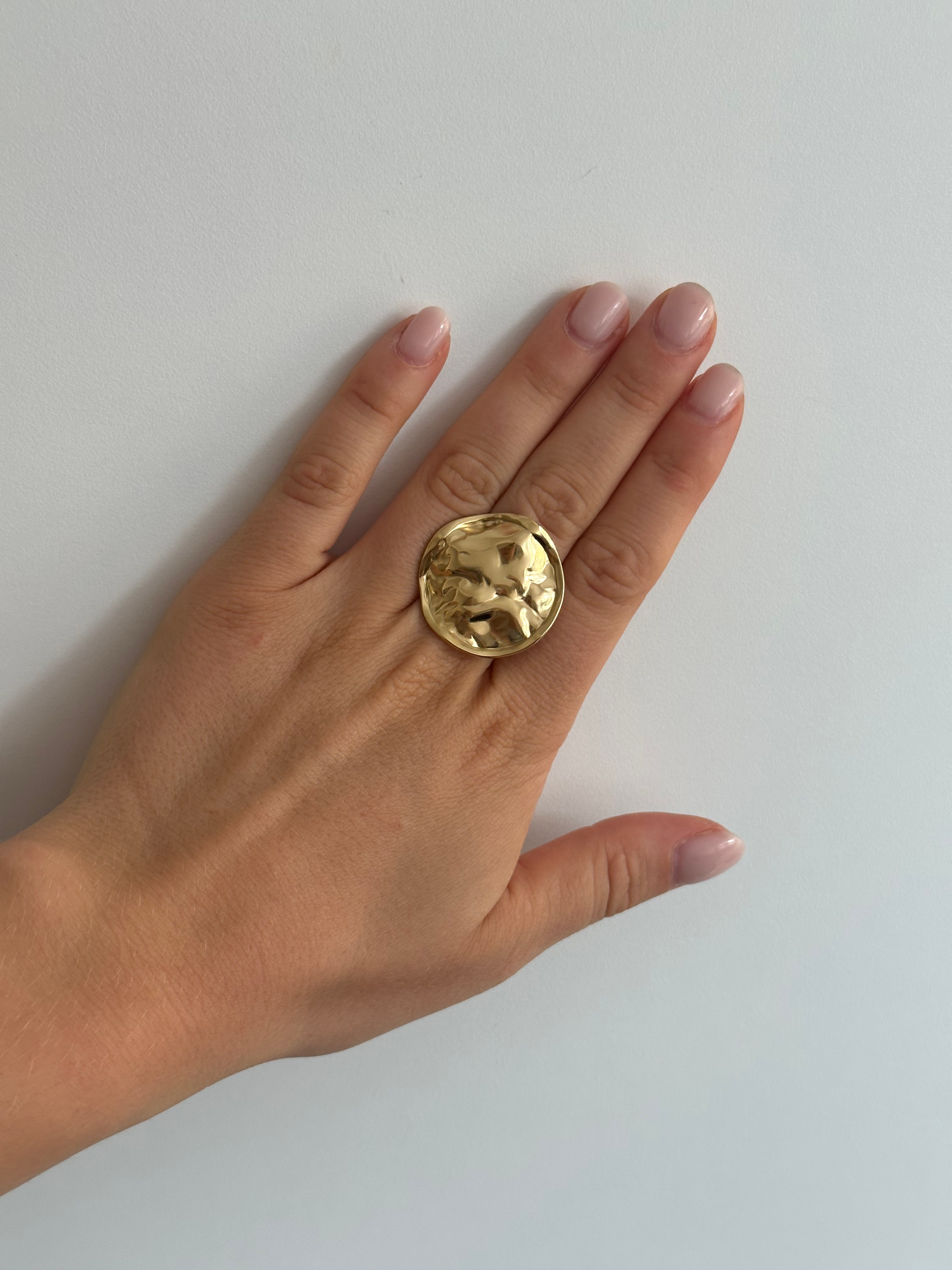 Lou Rough II Round Ring