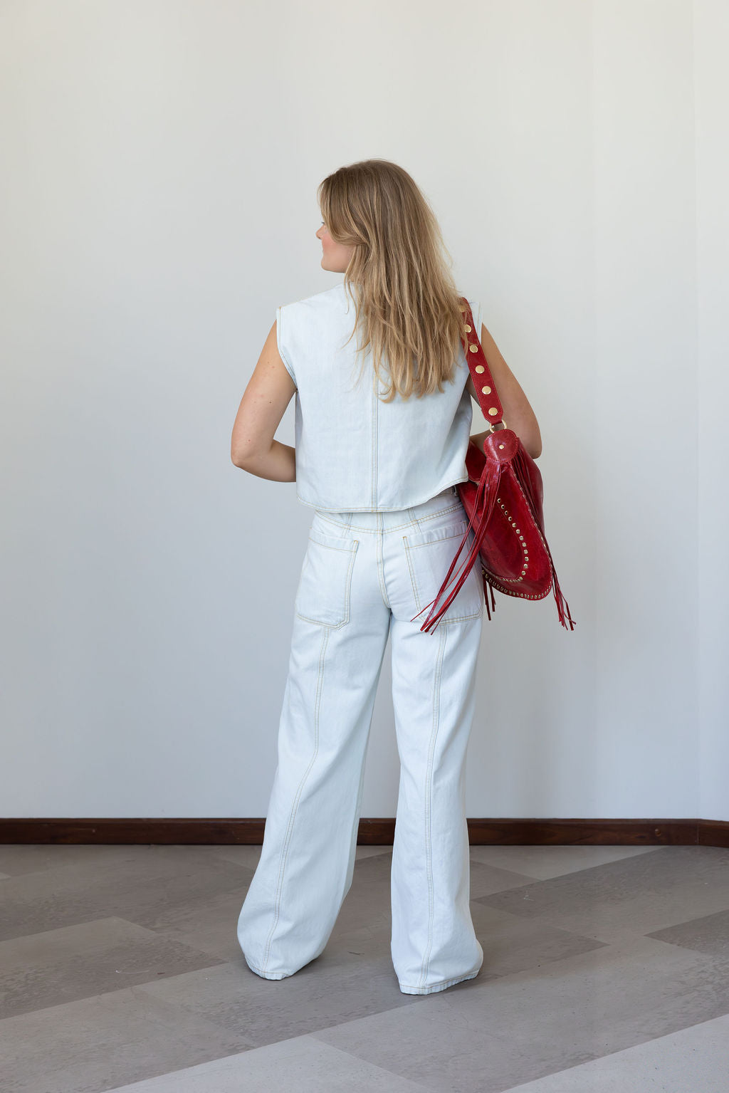 H&Y Madelynn Jeans Light Blue