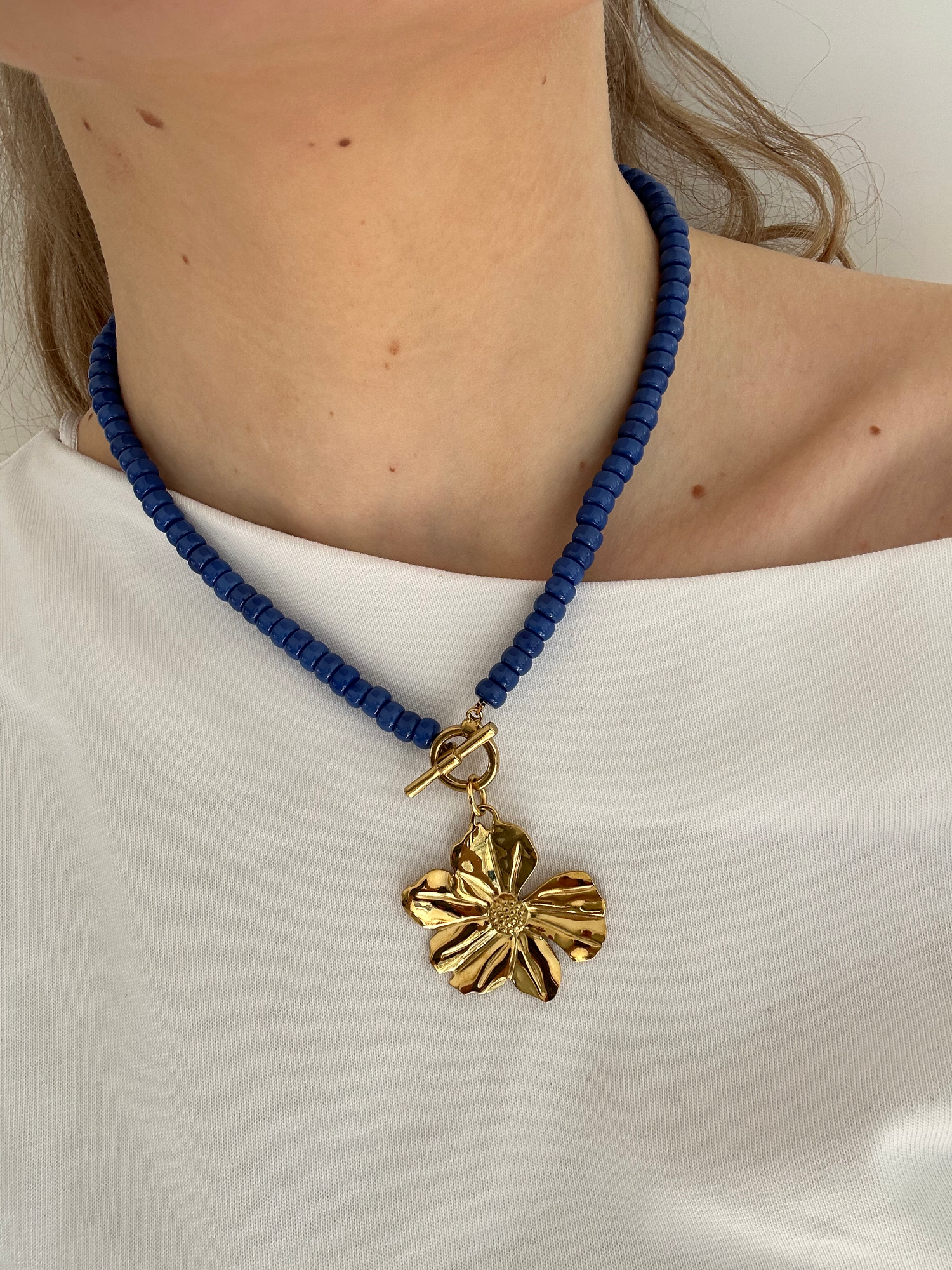 Handmade Azurra Necklace