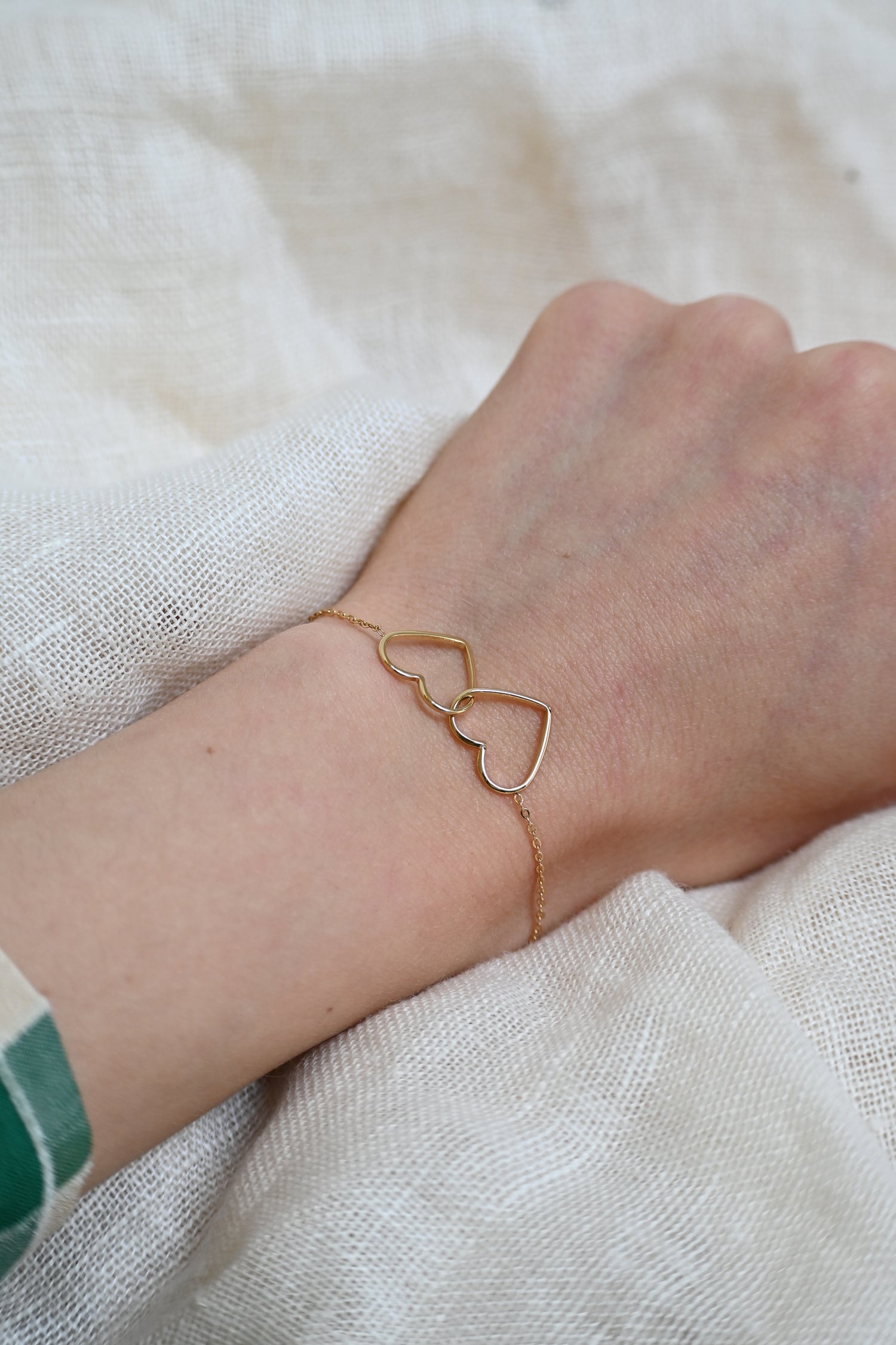 Little Double Hearts Bracelets