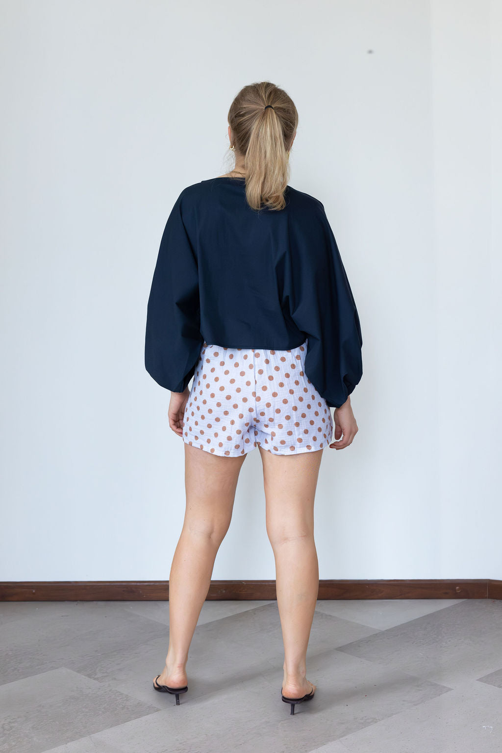 Phaedra Blouse Marine Blue