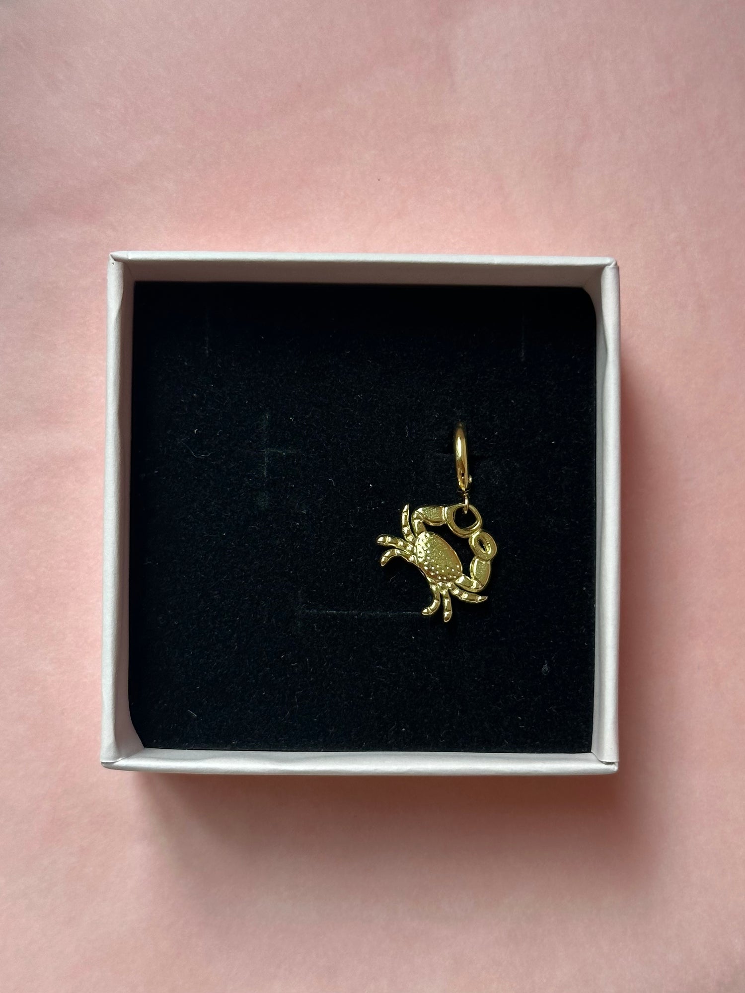 Little Golden Crab Earring