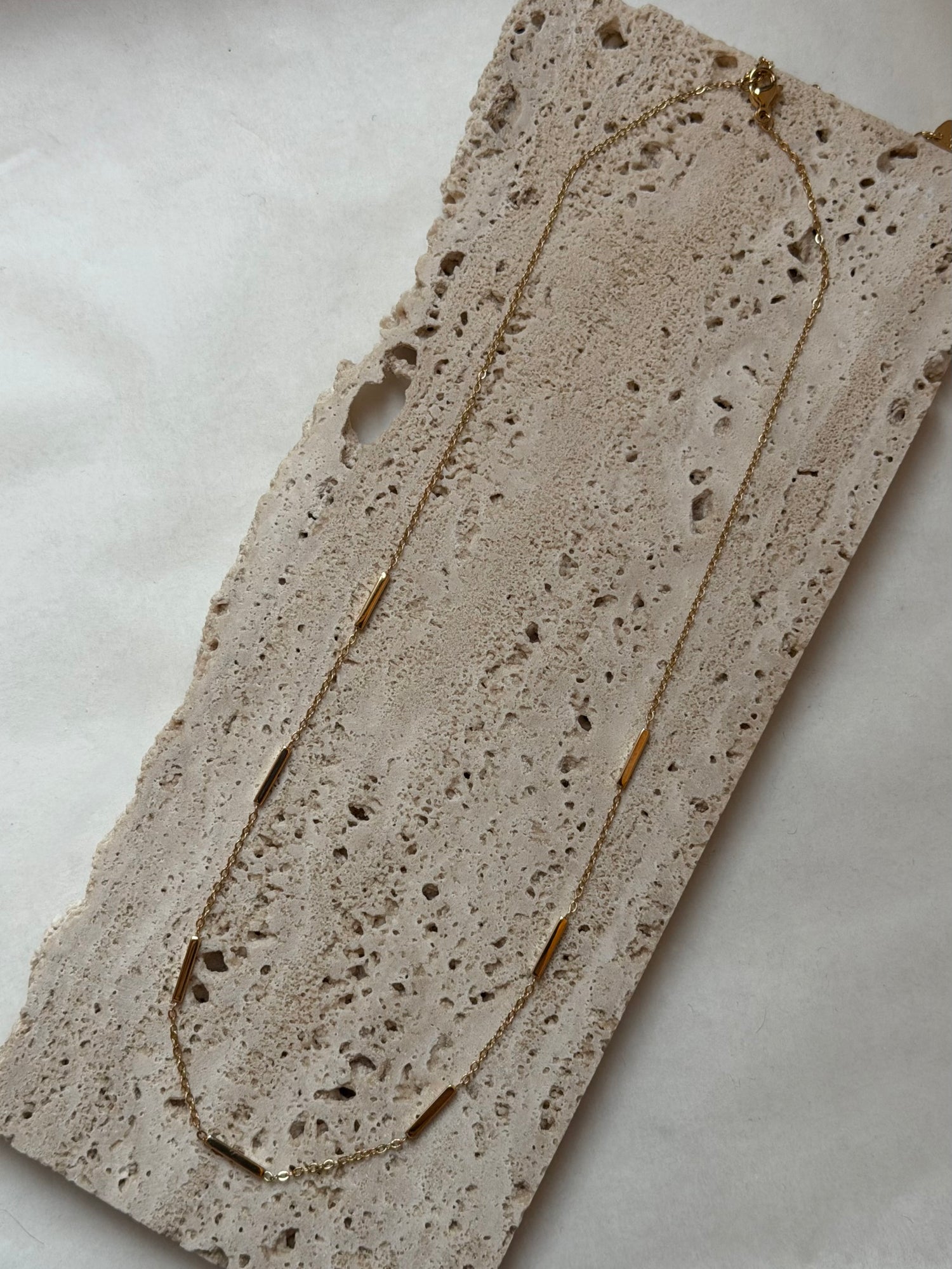 Golden Bar Necklace