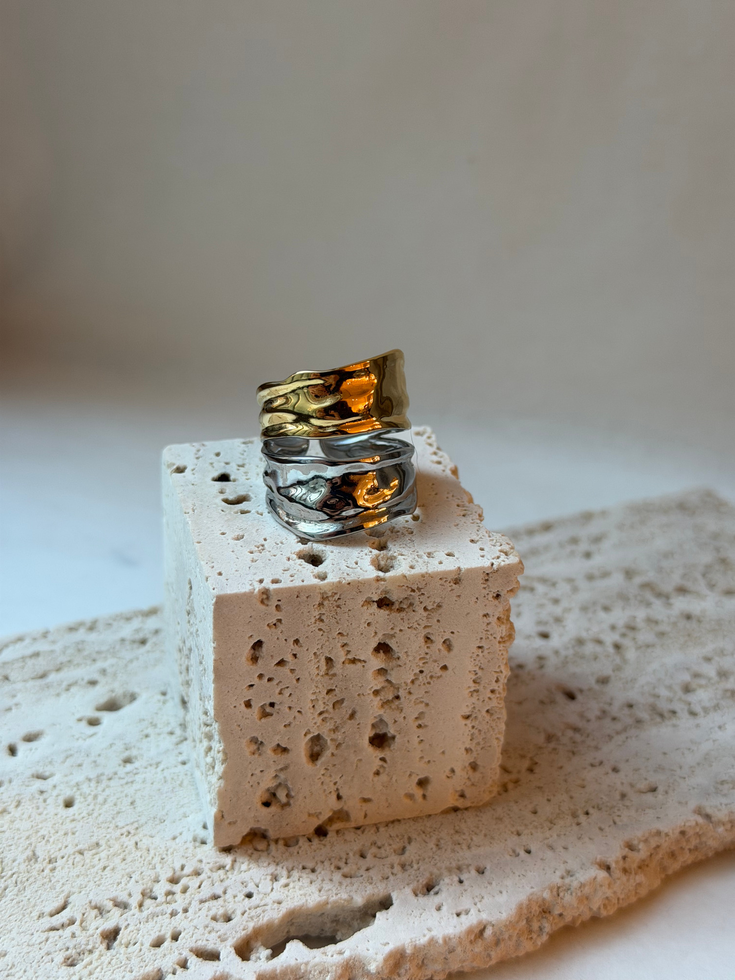 Double Lena Combi Ring