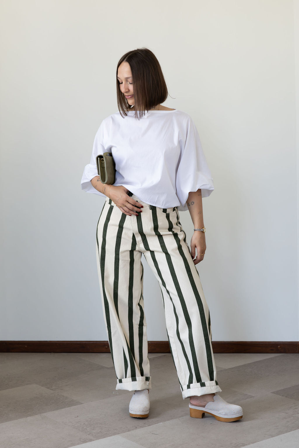 Phaedra Blouse White