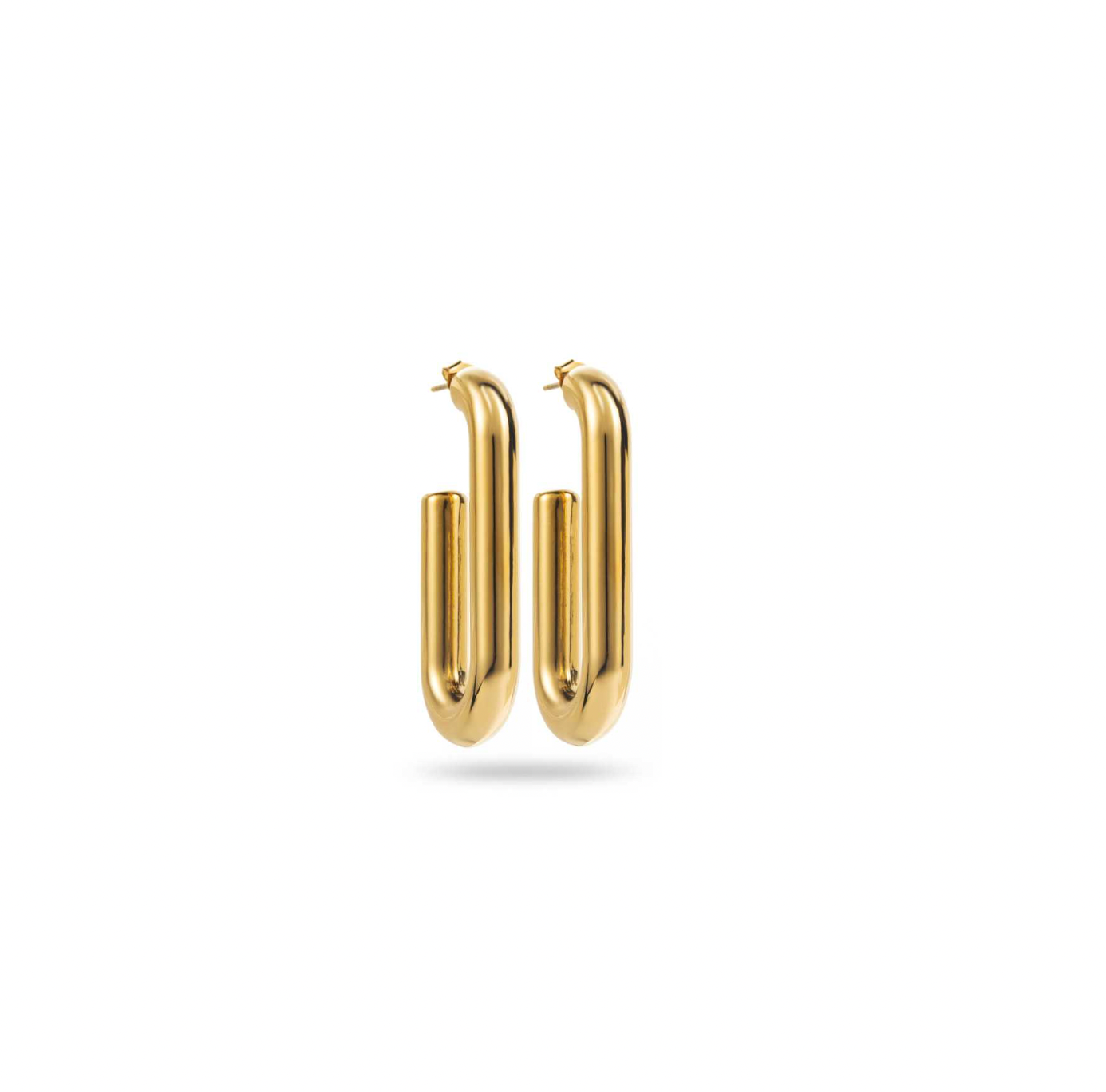 Nies Rectangle Earrings