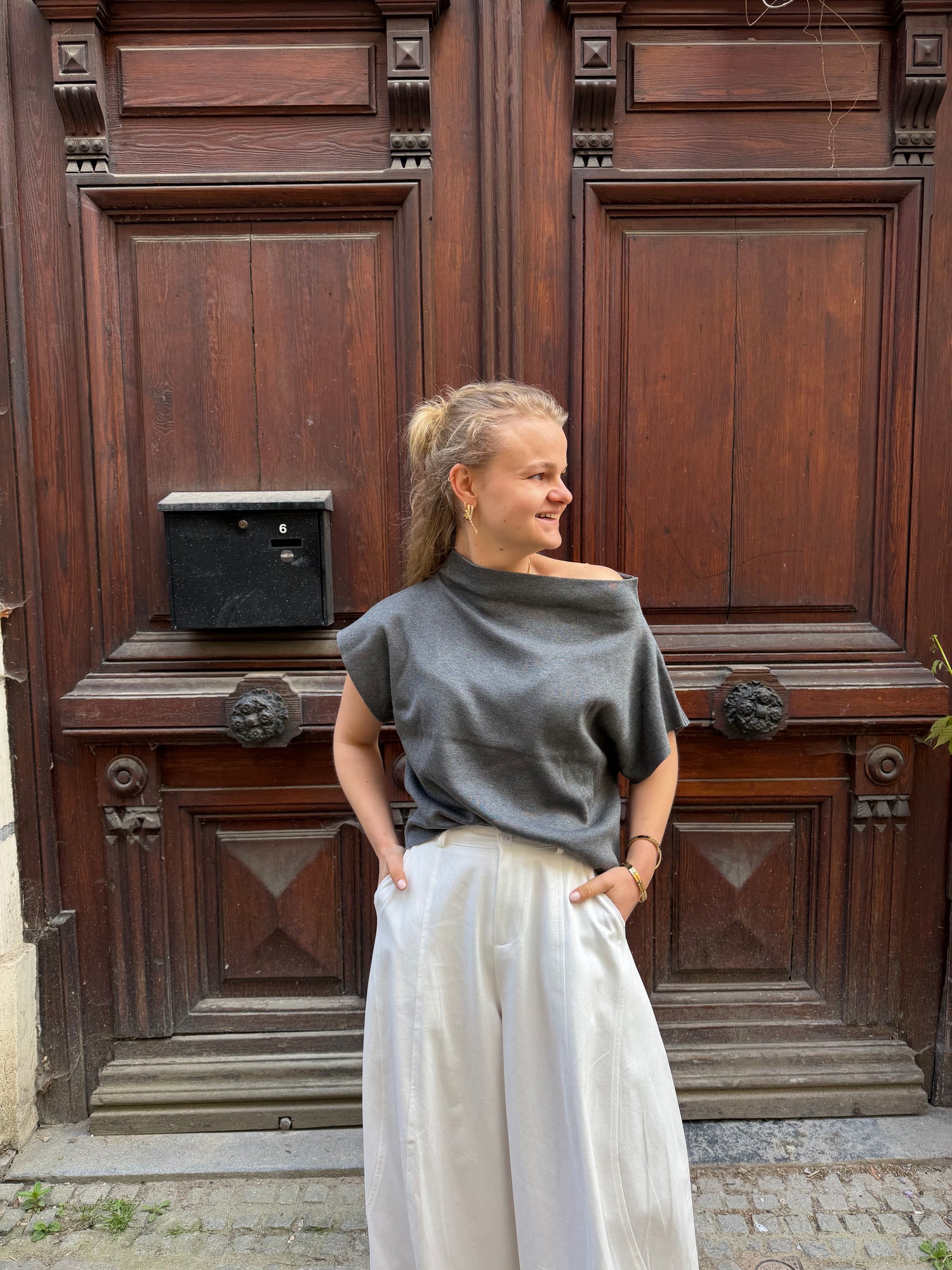 Lucy Off Shoulder Top