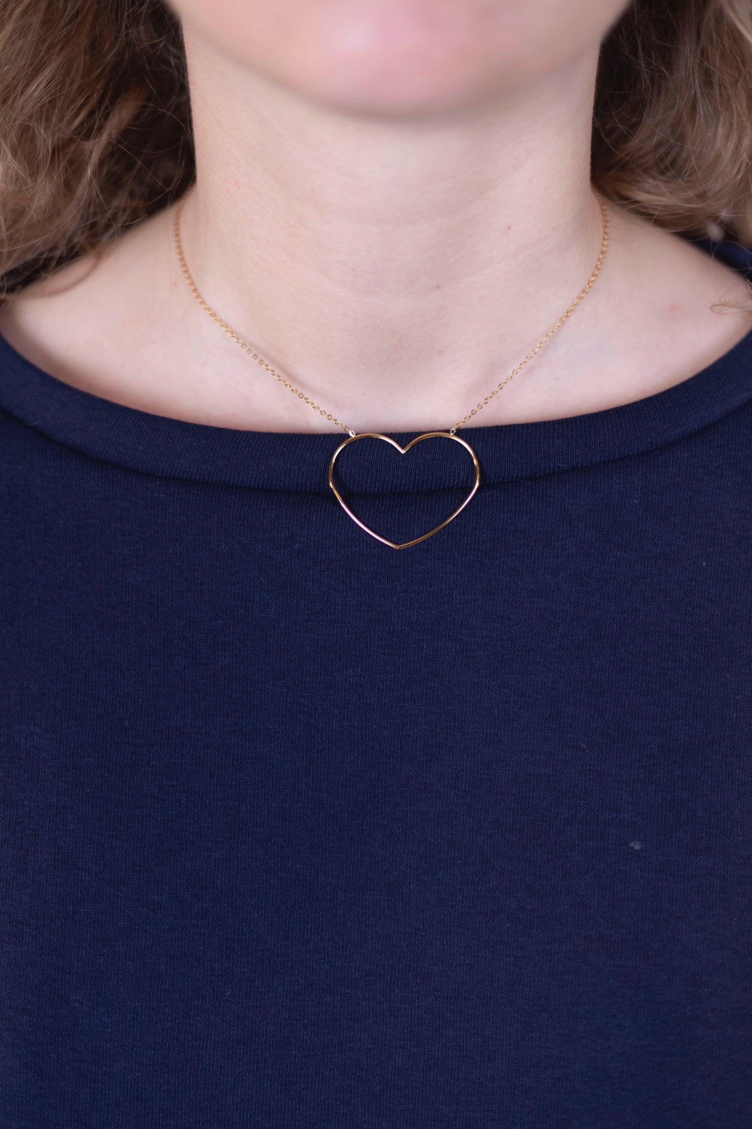 Little Golden Love Necklace