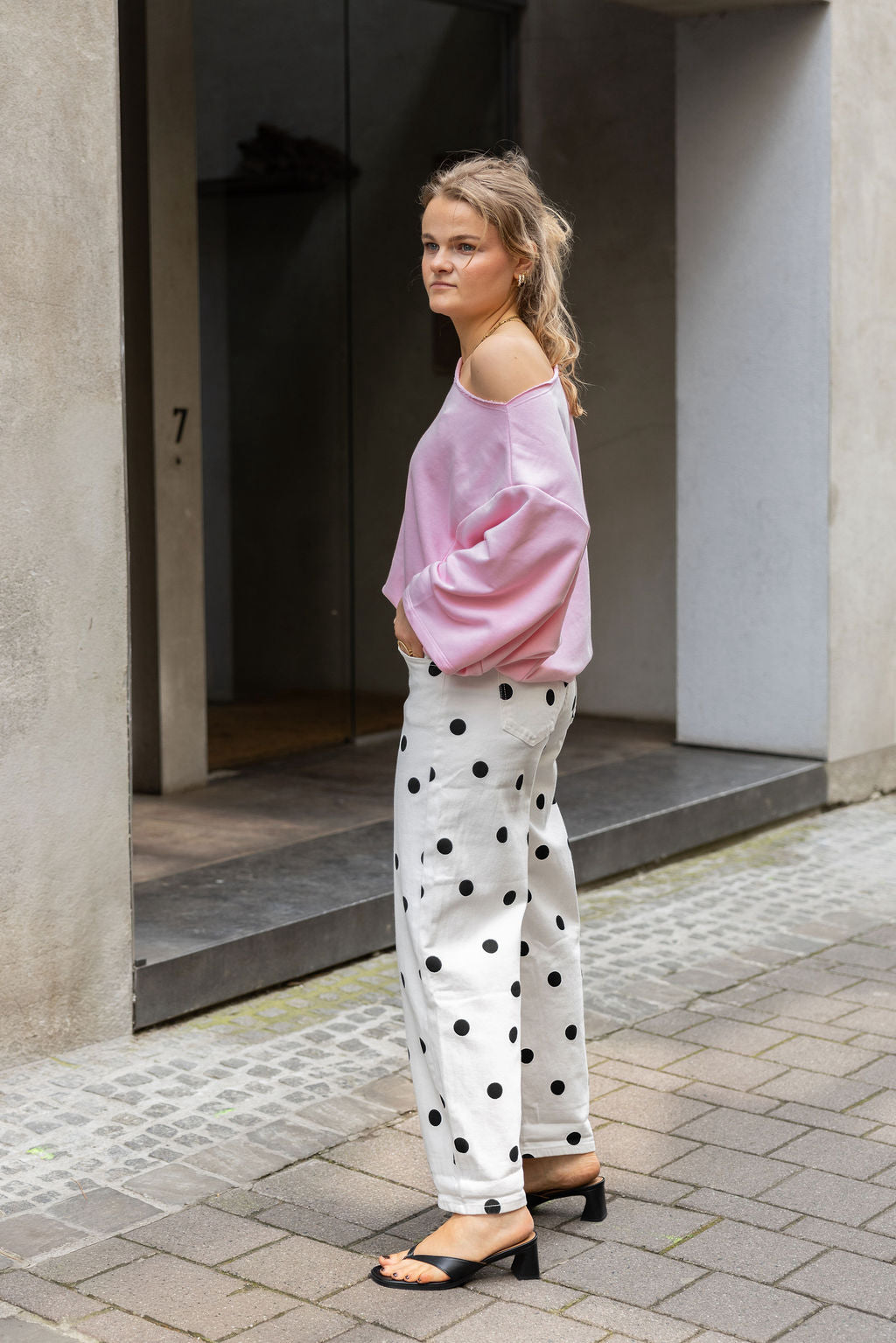 Eline Polka Dot Jeans