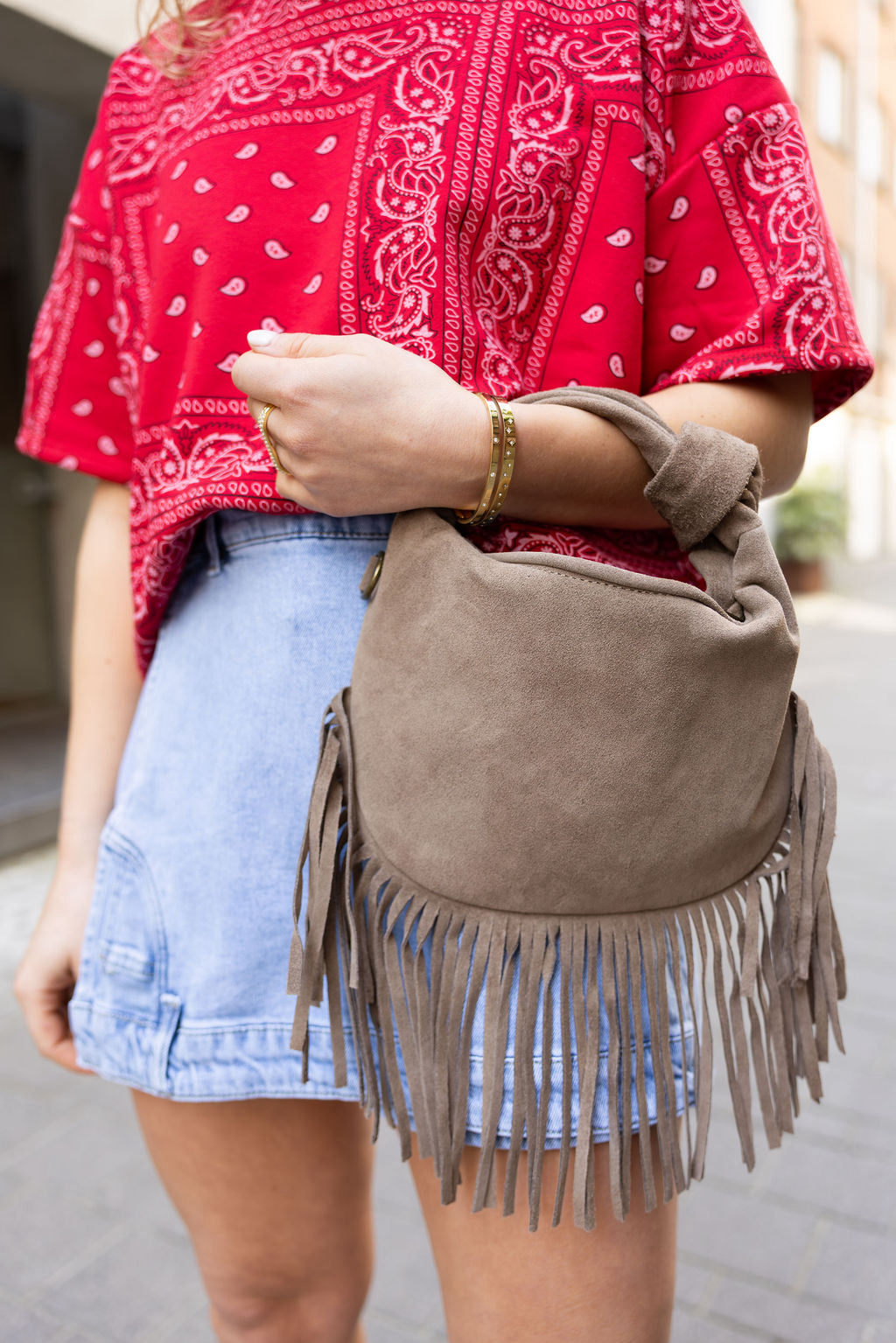 Maud Fringe Bag