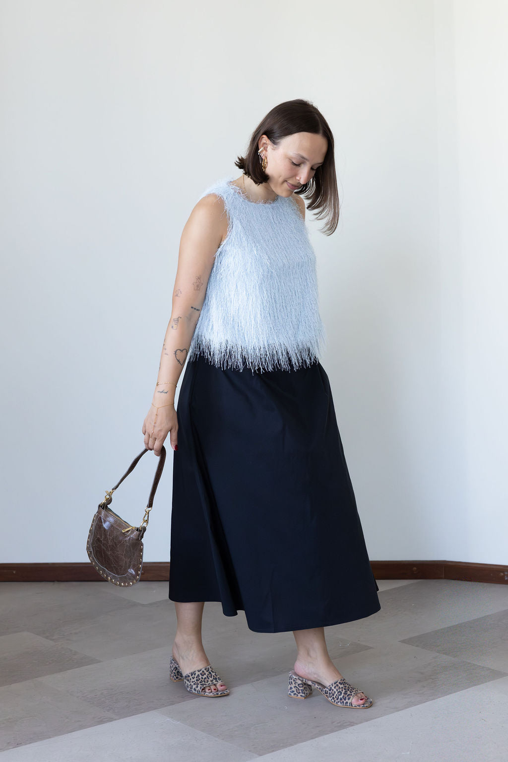 Frauke Top Blue