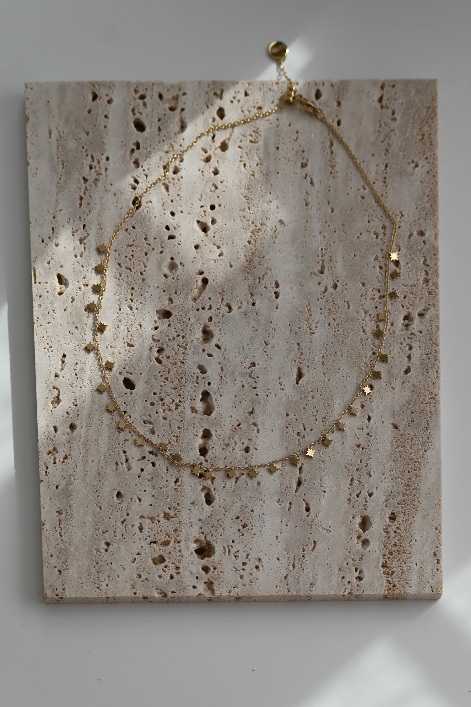 Little Star Necklace-Goud/Zilver