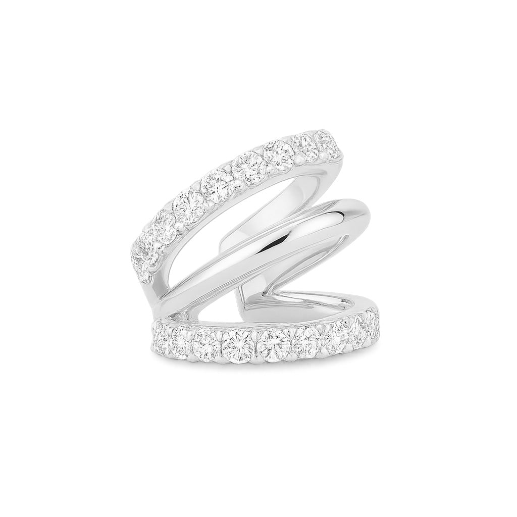 Mary Earcuff-Goud/Zilver
