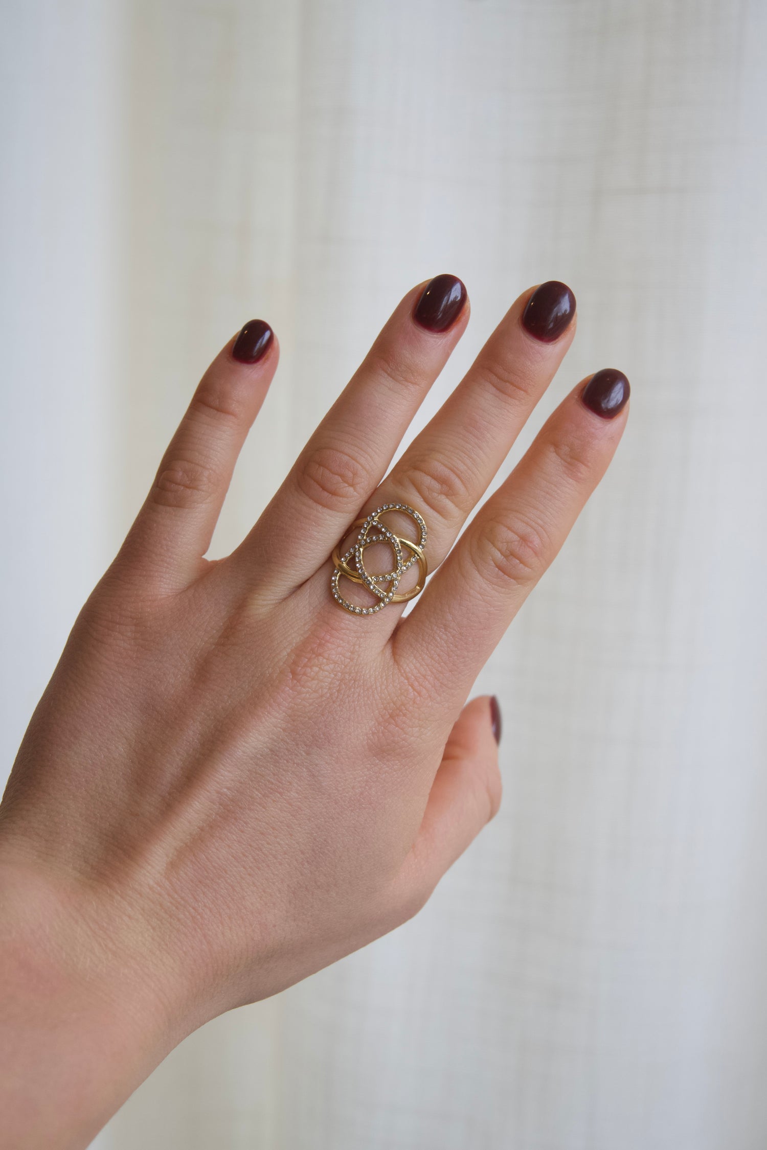 Tina Diamond Ring