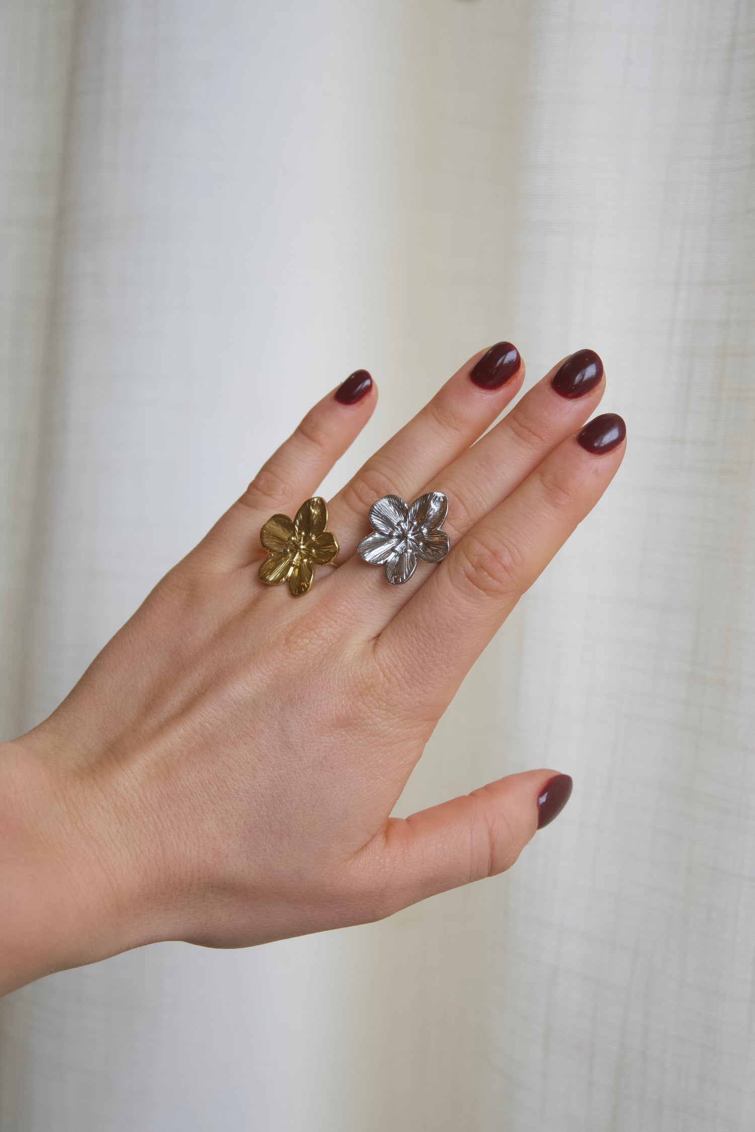 Mini Amélie Ring-Goud/Zilver