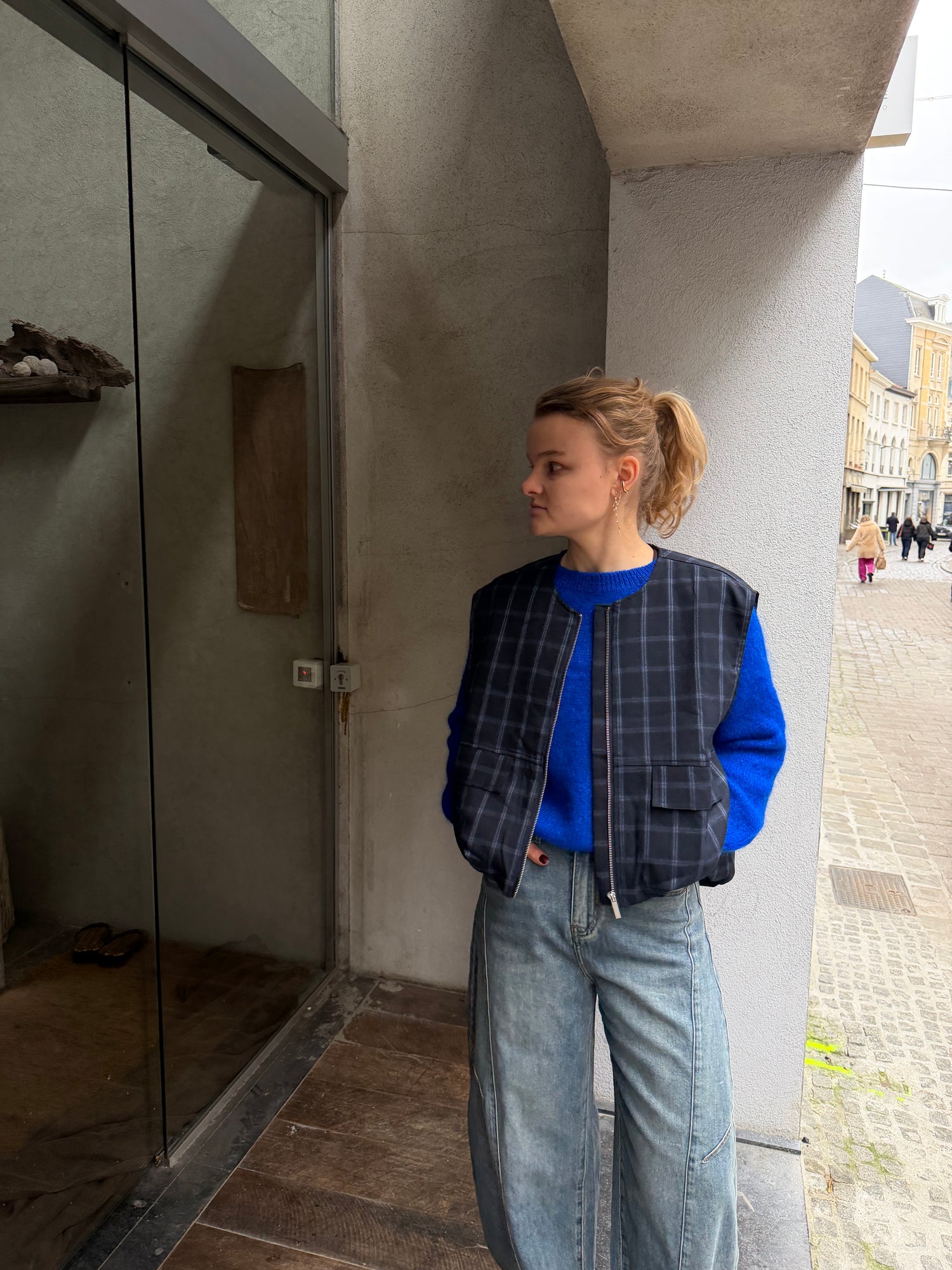 Mare Veste Blue
