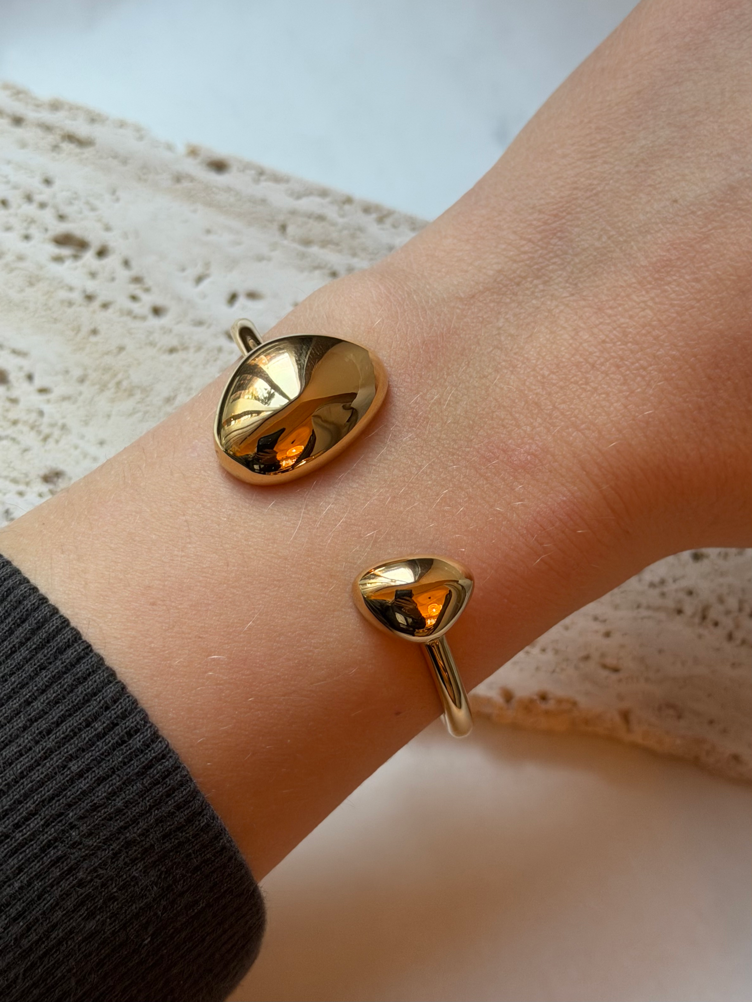 Golden Chloé Bracelet