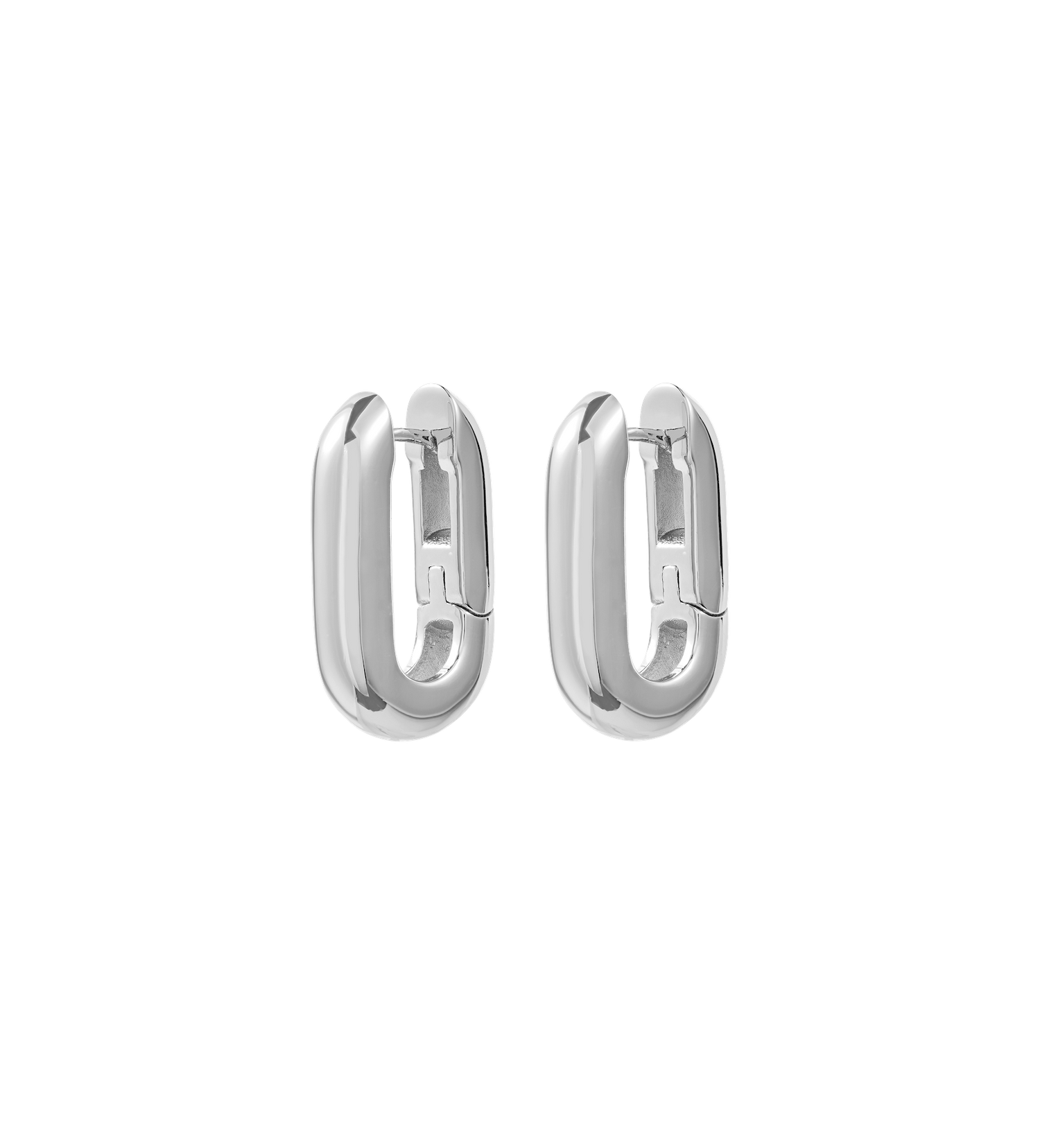 A&N Cleo Hoop Earrings-Goud/Zilver