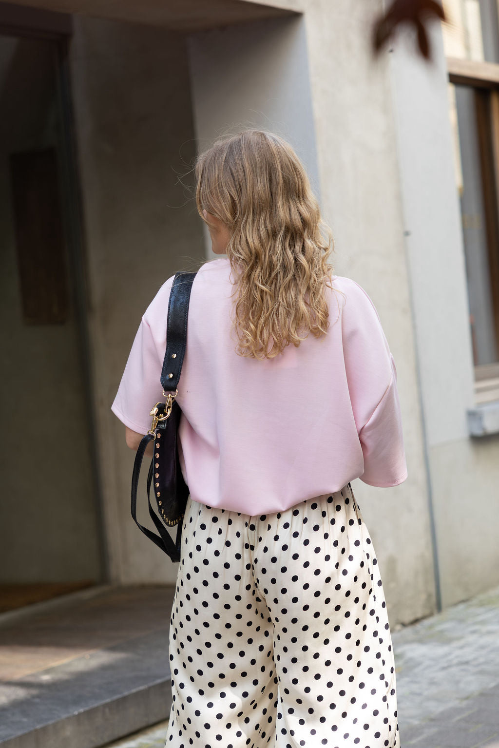 Ezra T-Shirt Pink