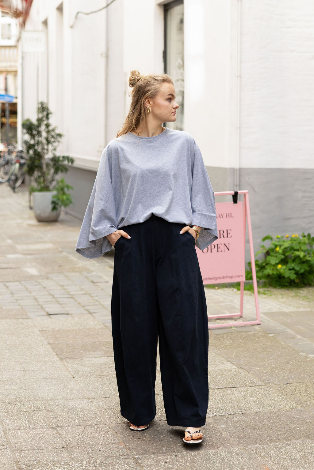 Mace T-Shirt Grey
