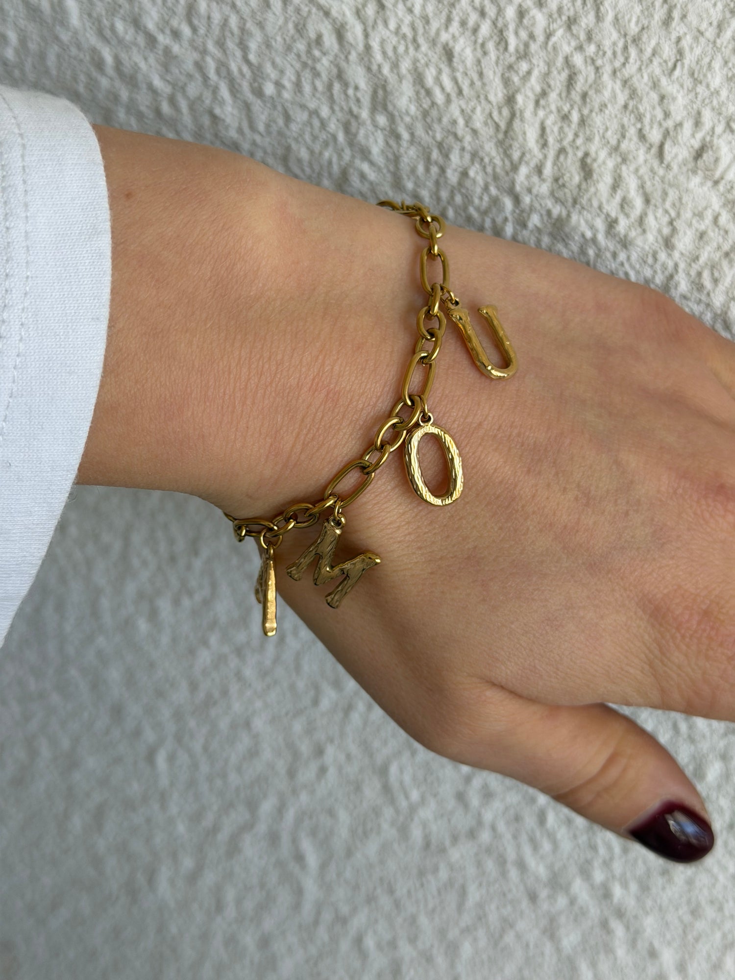 Amour Bracelet-Goud/Zilver
