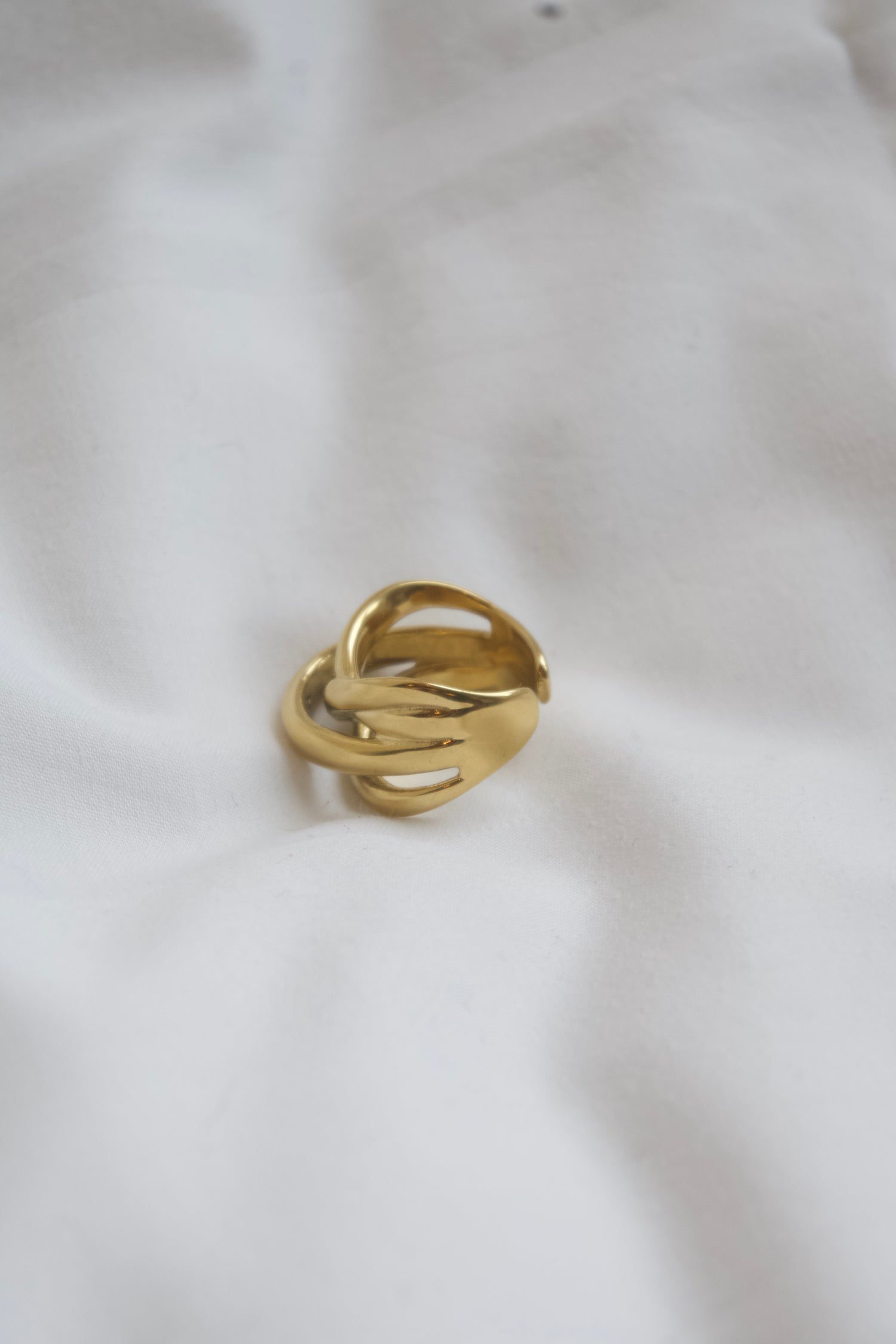Golden Aisha Ring