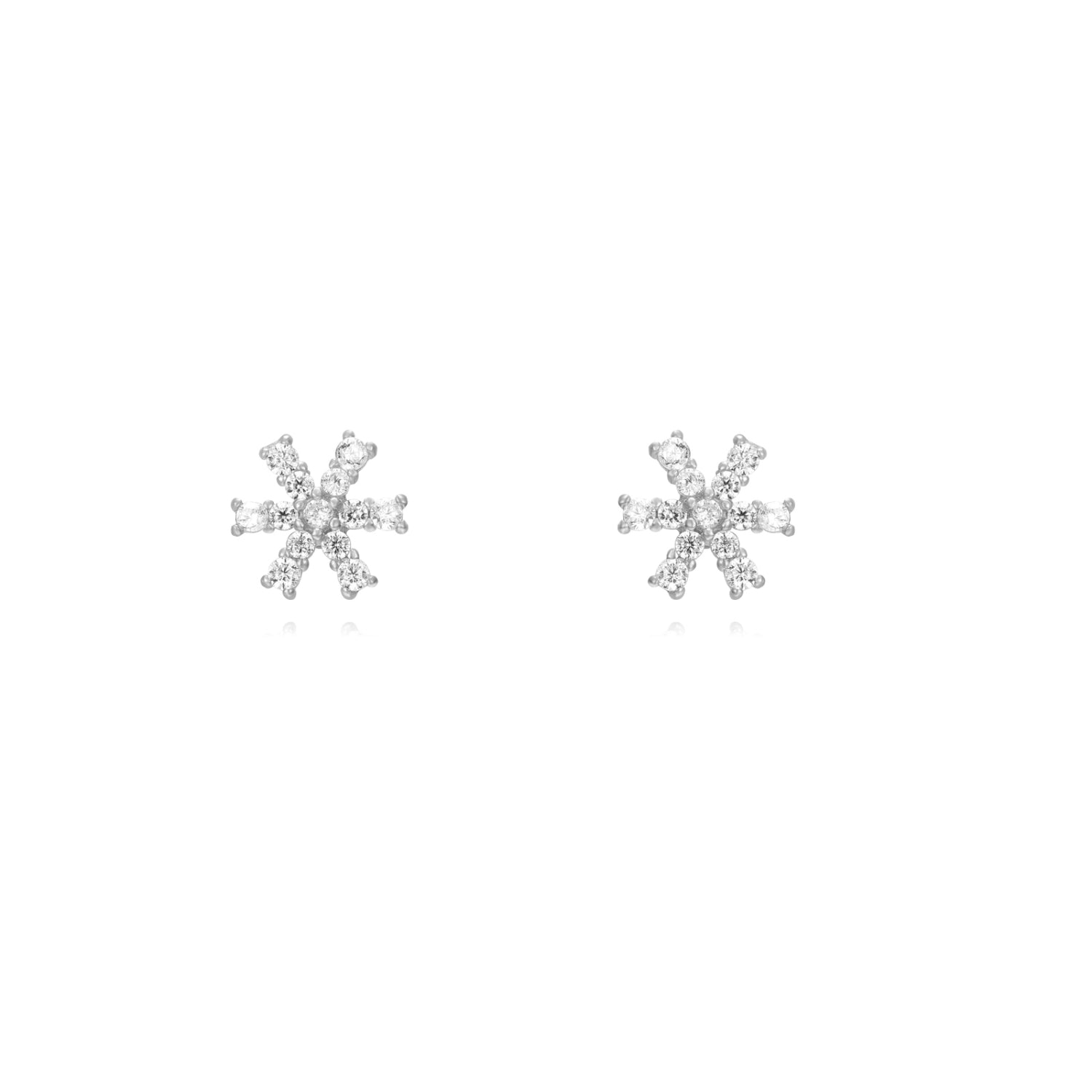 Little Star Earring-Goud/Zilver