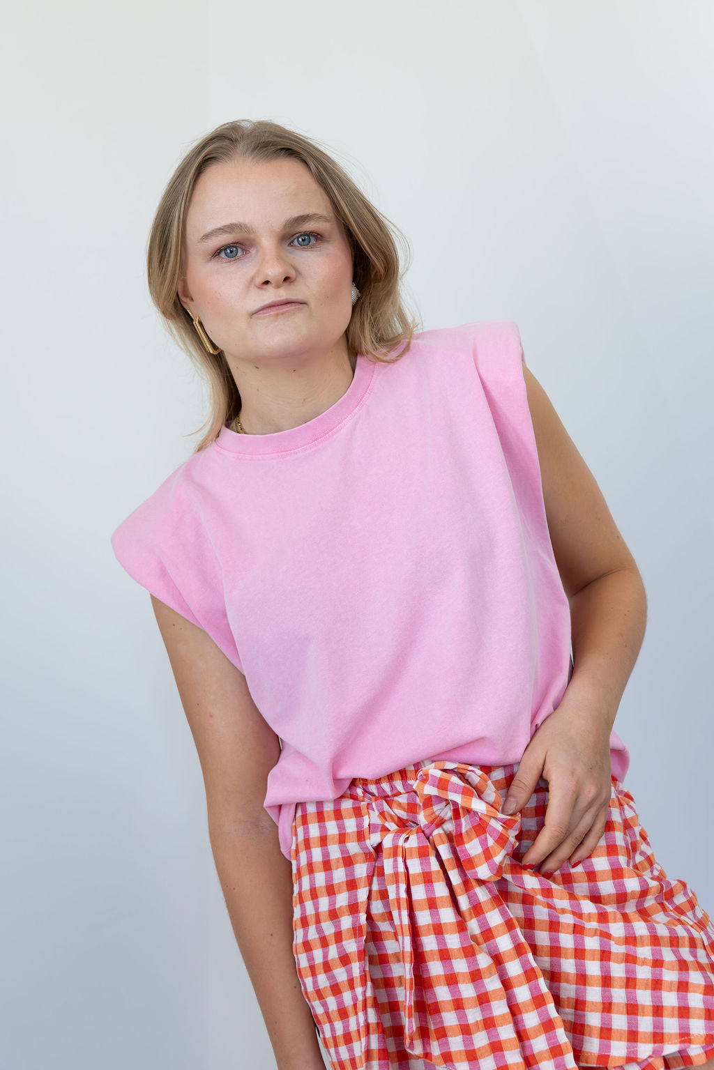 Yanah T-Shirt Pink