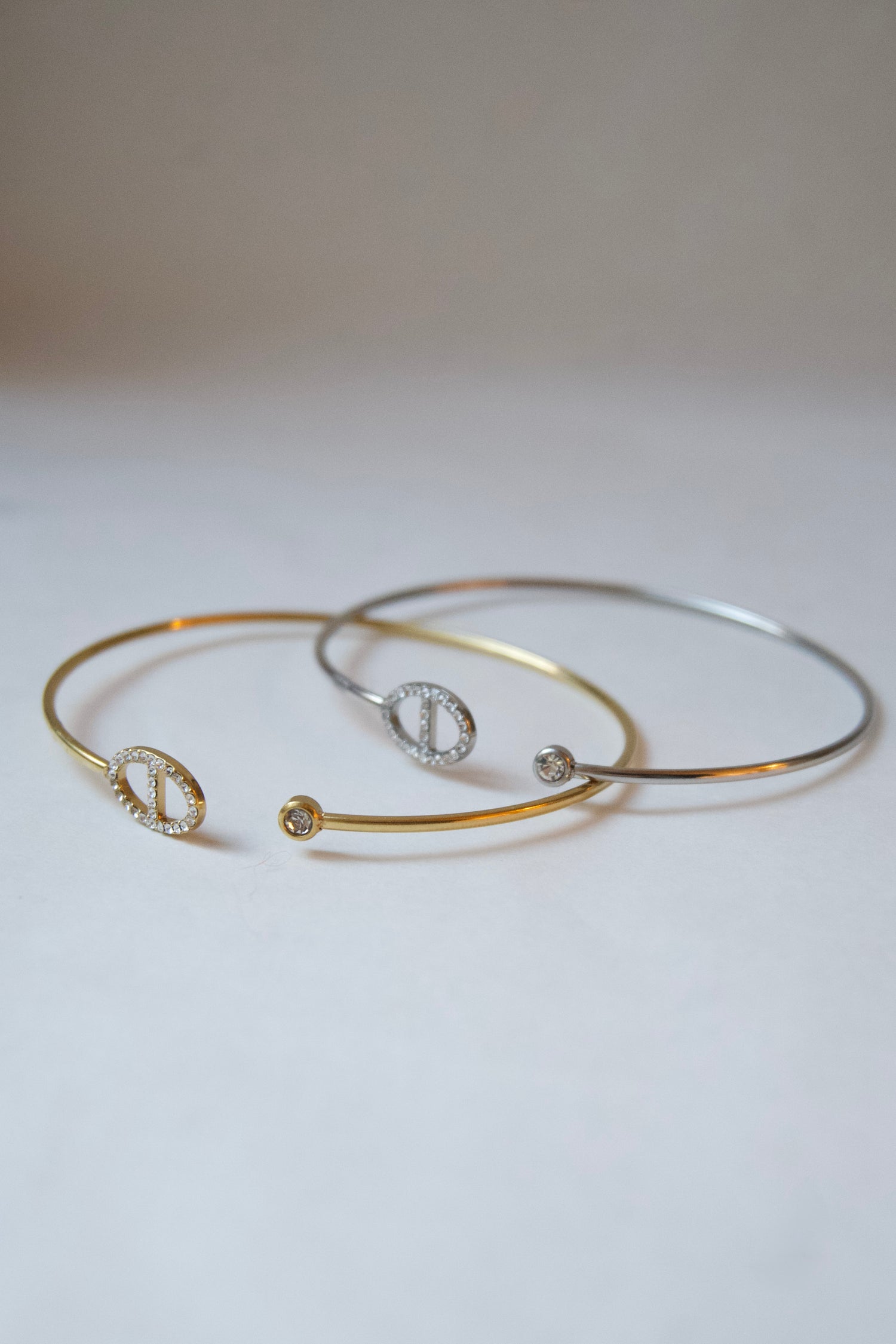 Diamond Harper Bracelet-Goud/Zilver