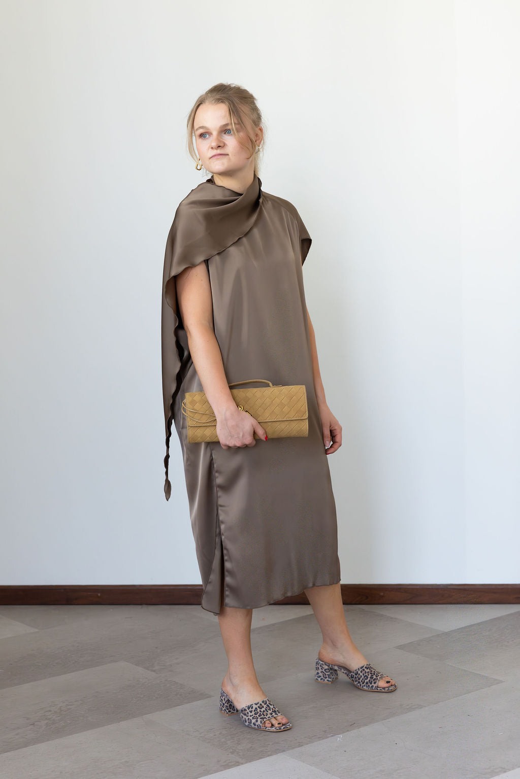 Glamorous Scarf Dress