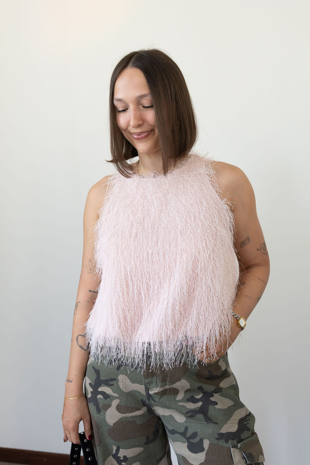 Frauke Top Pink