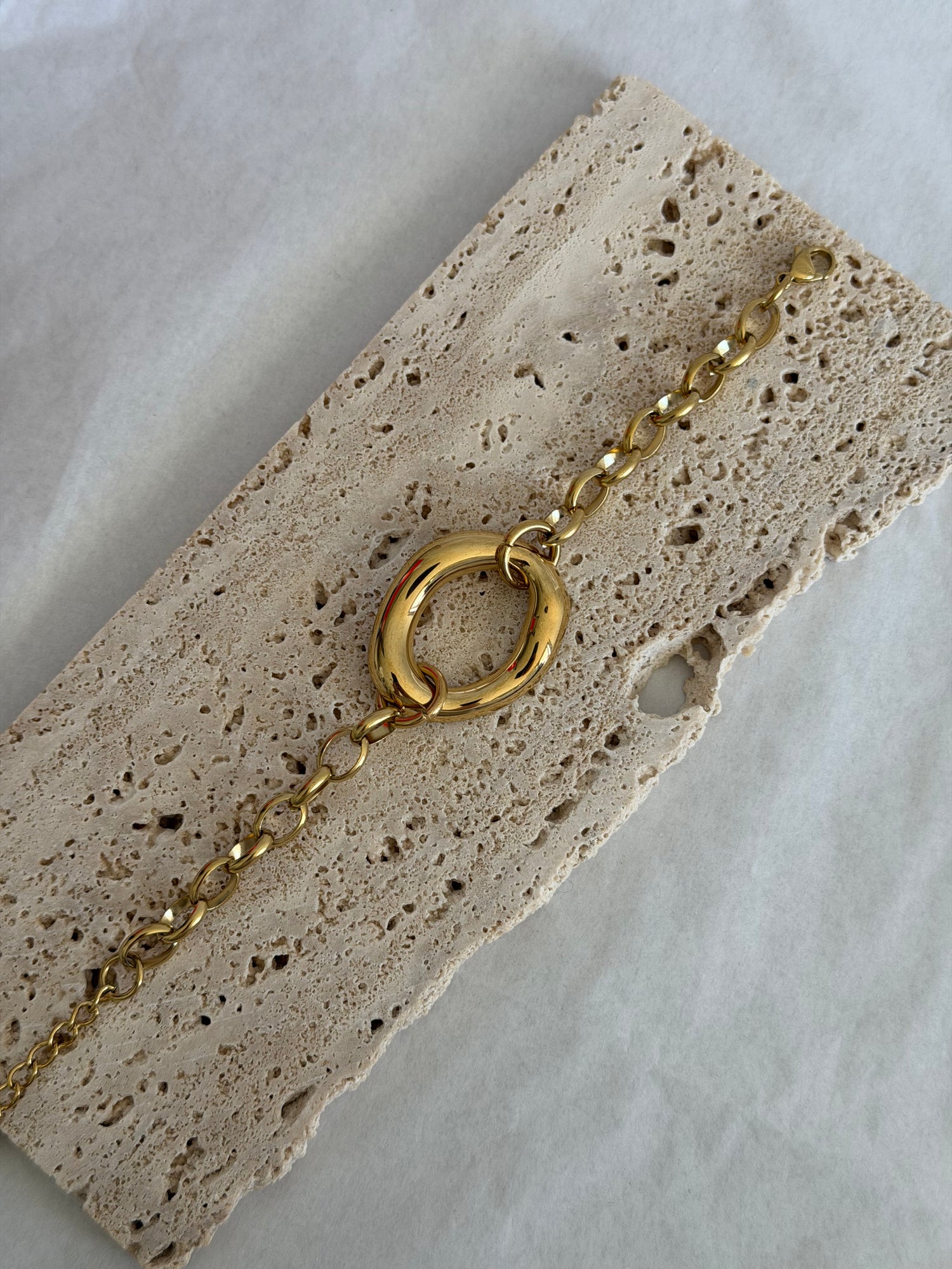 Kato Asymetric Round Bracelet