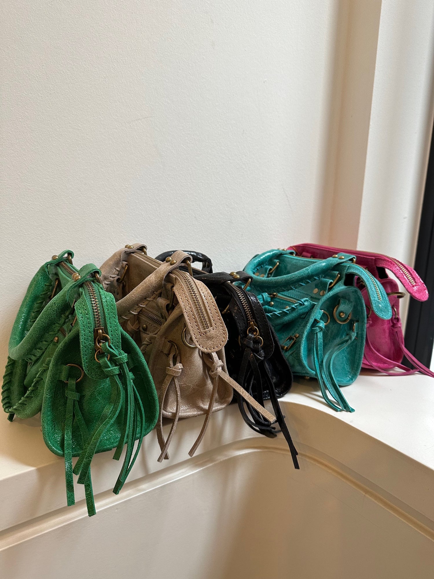 Mini Kate Leather Bag