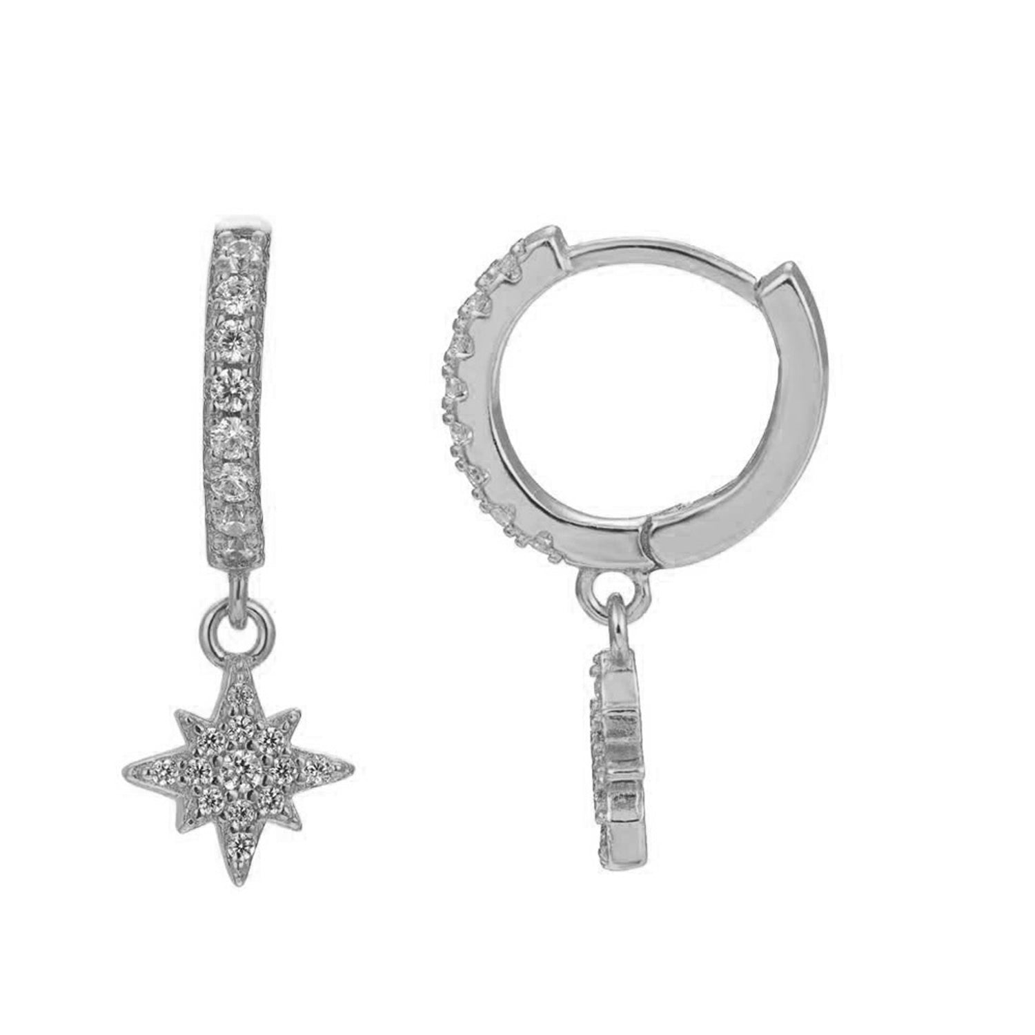 Didi Little Star Earring-Goud/Zilver