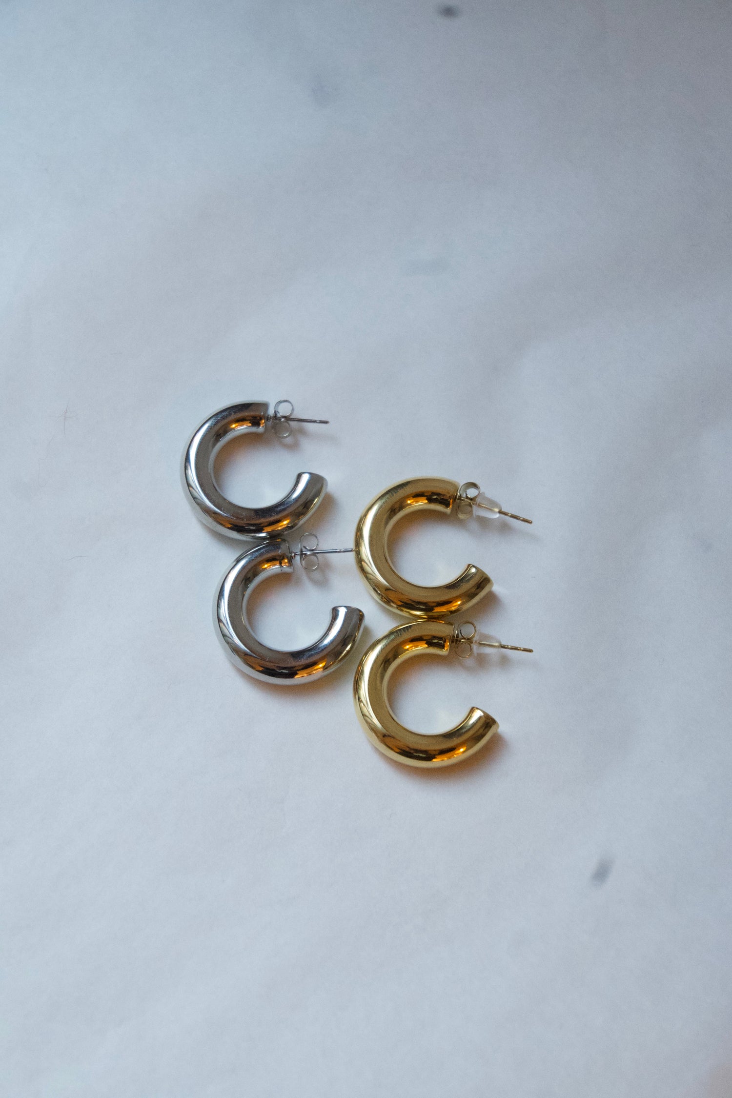 Classic Small Hoops