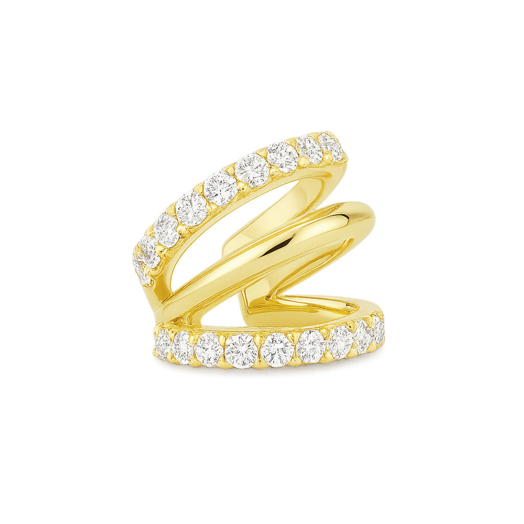 Mary Earcuff-Goud/Zilver