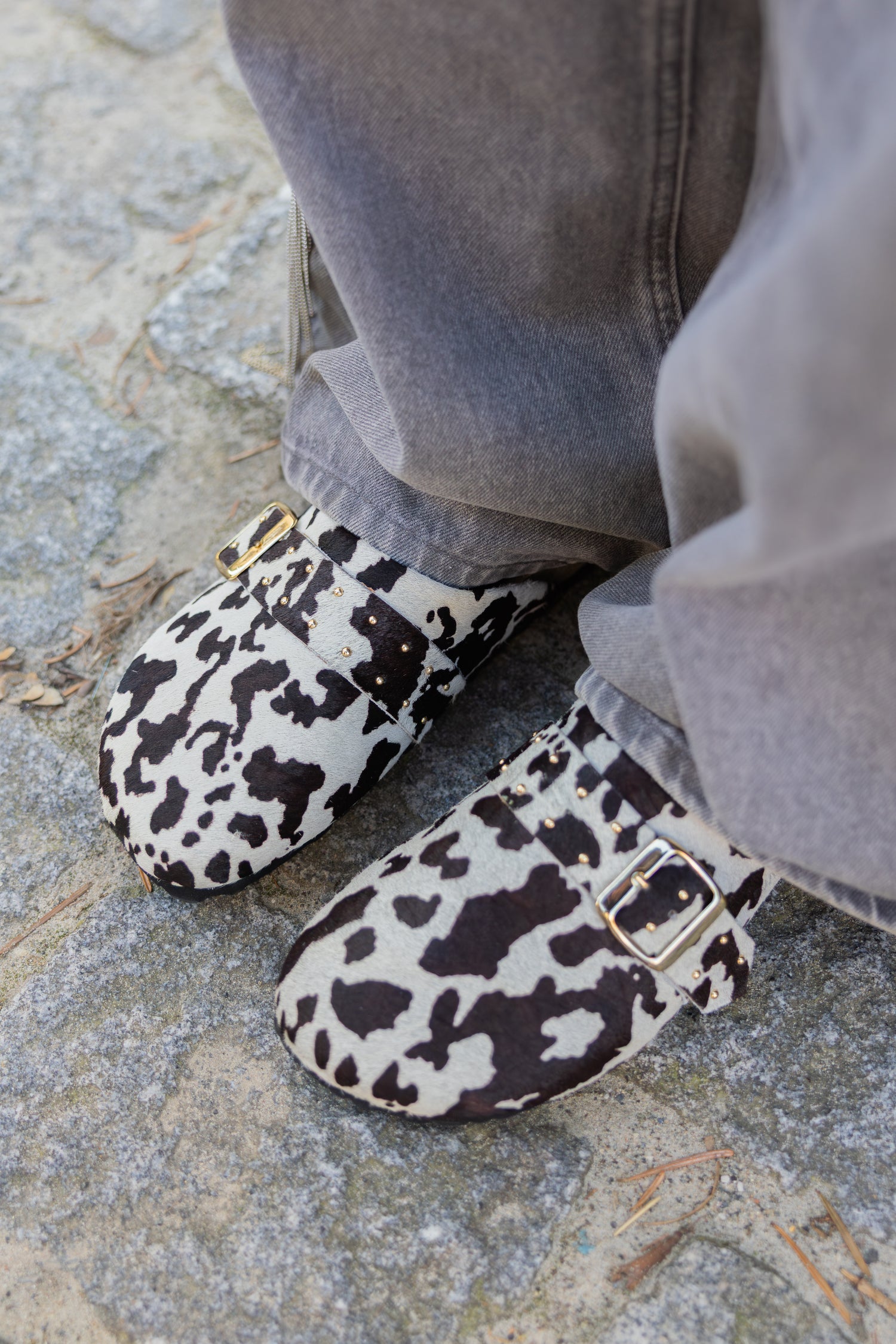 DWRS Medina Cow Hair Sandal