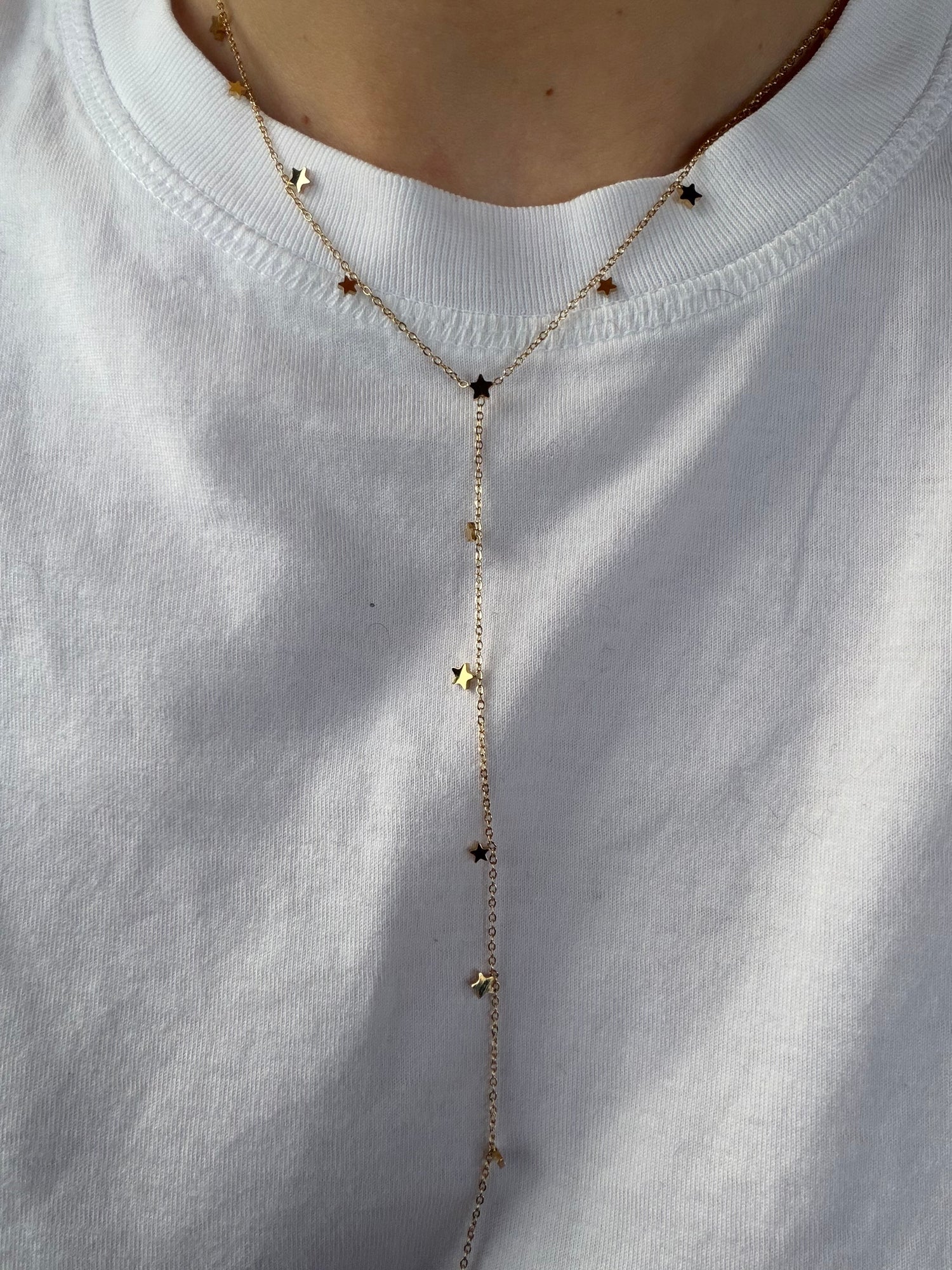 Little Star Y-Necklace
