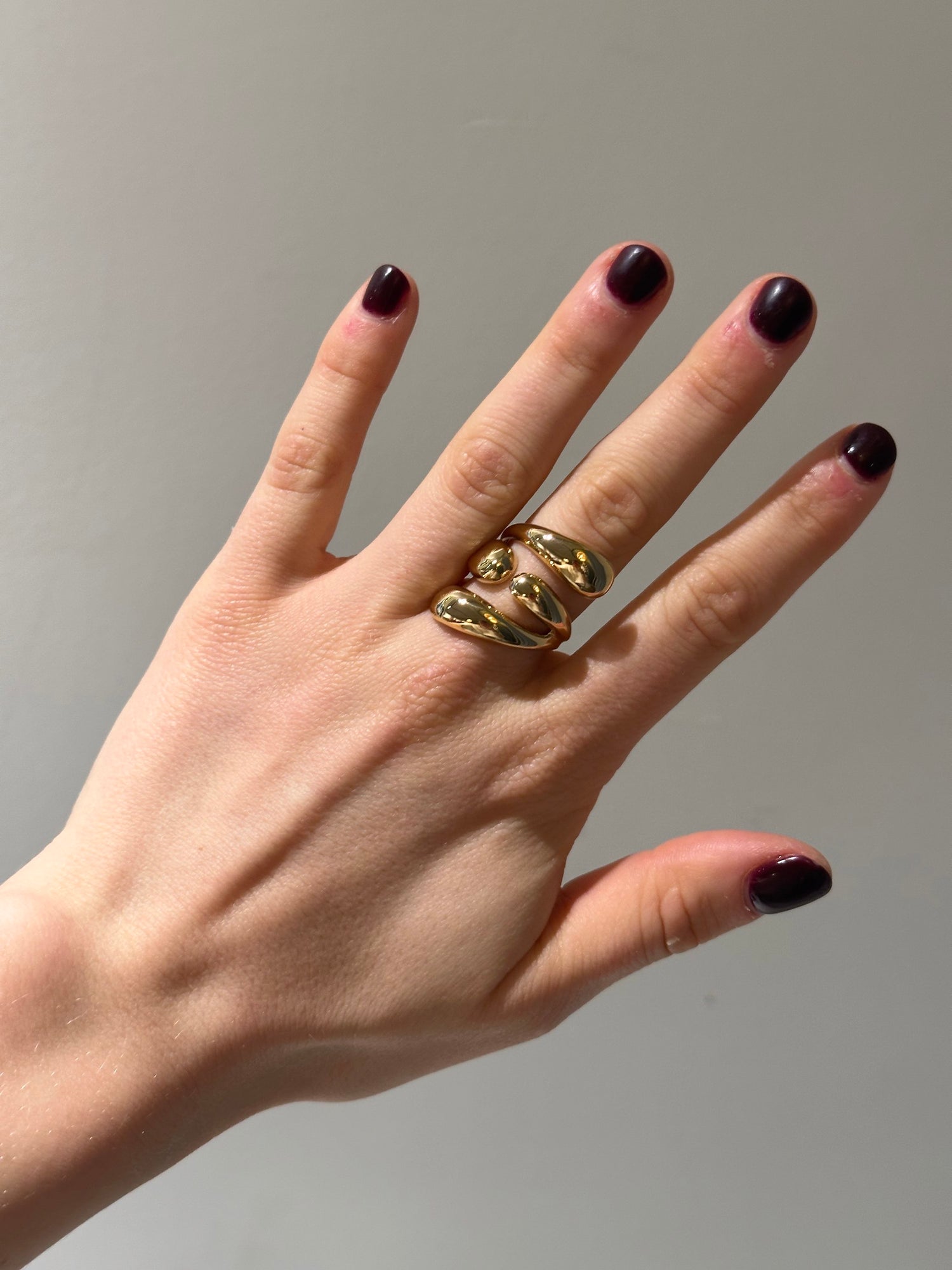 Big Ida Hugged Ring