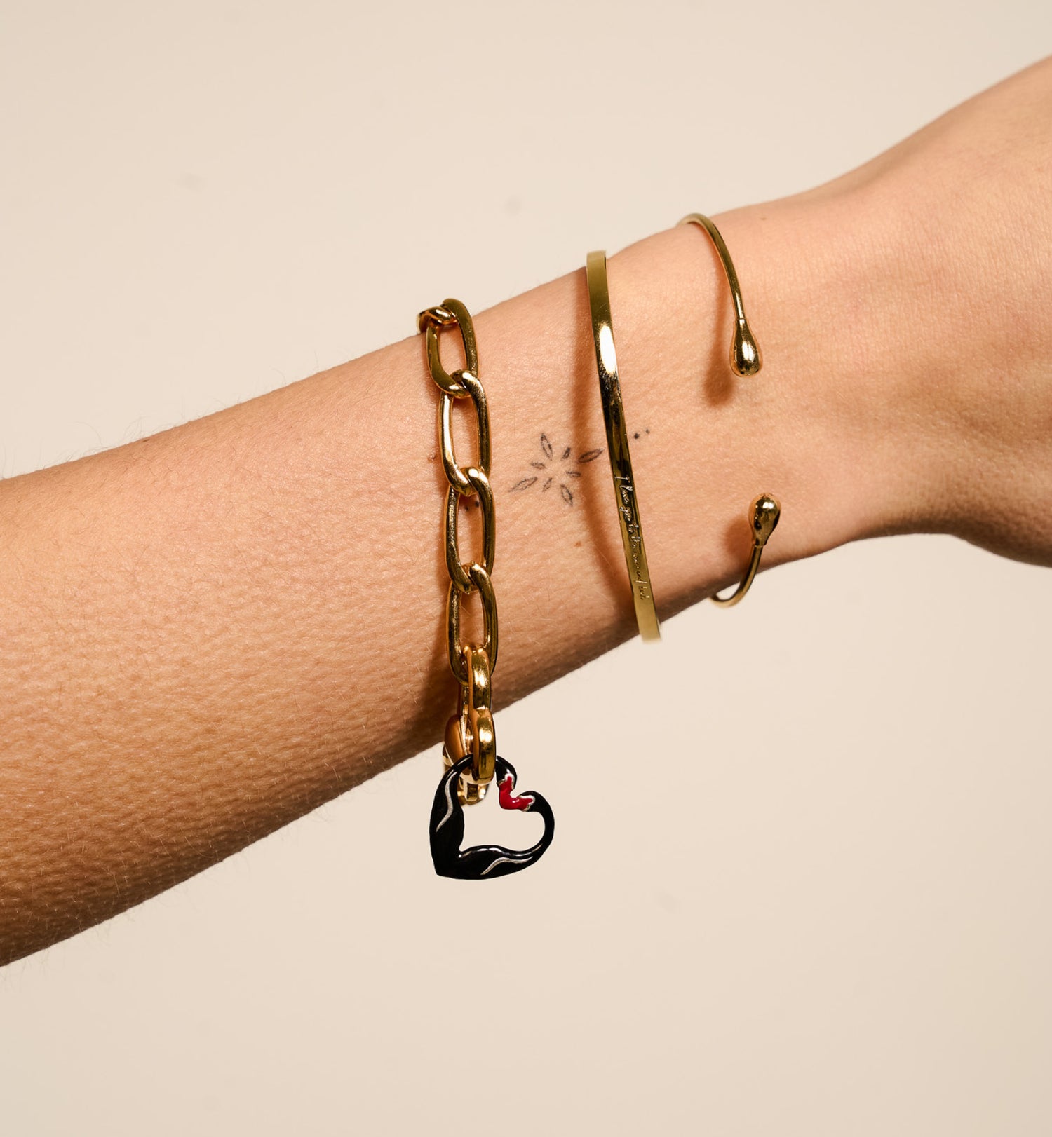 A&N Love Locked Bracelet
