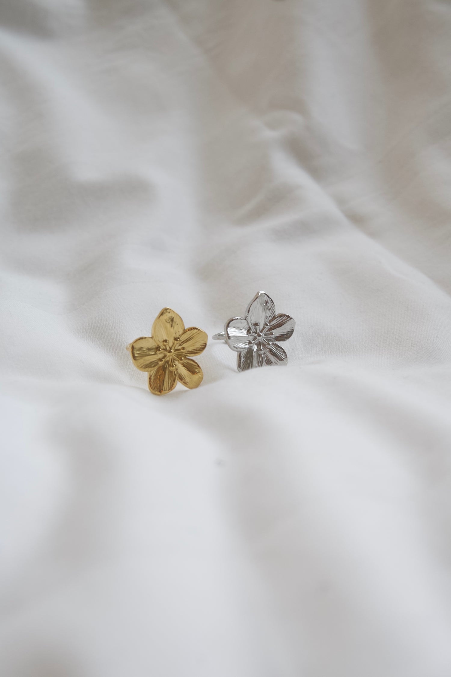 Mini Amélie Ring-Goud/Zilver