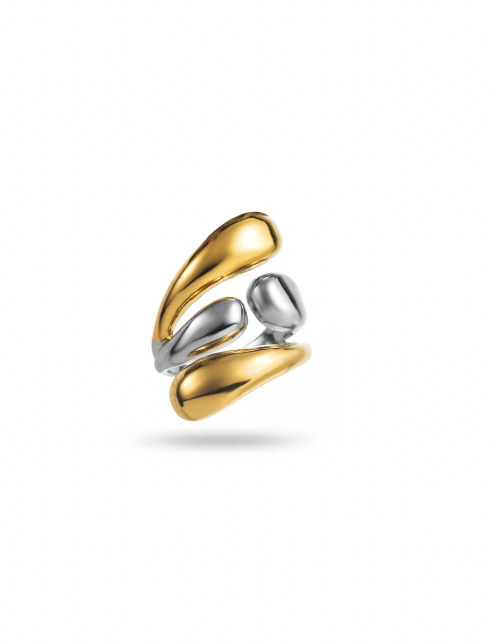 Big Ida Hugged Ring Combi