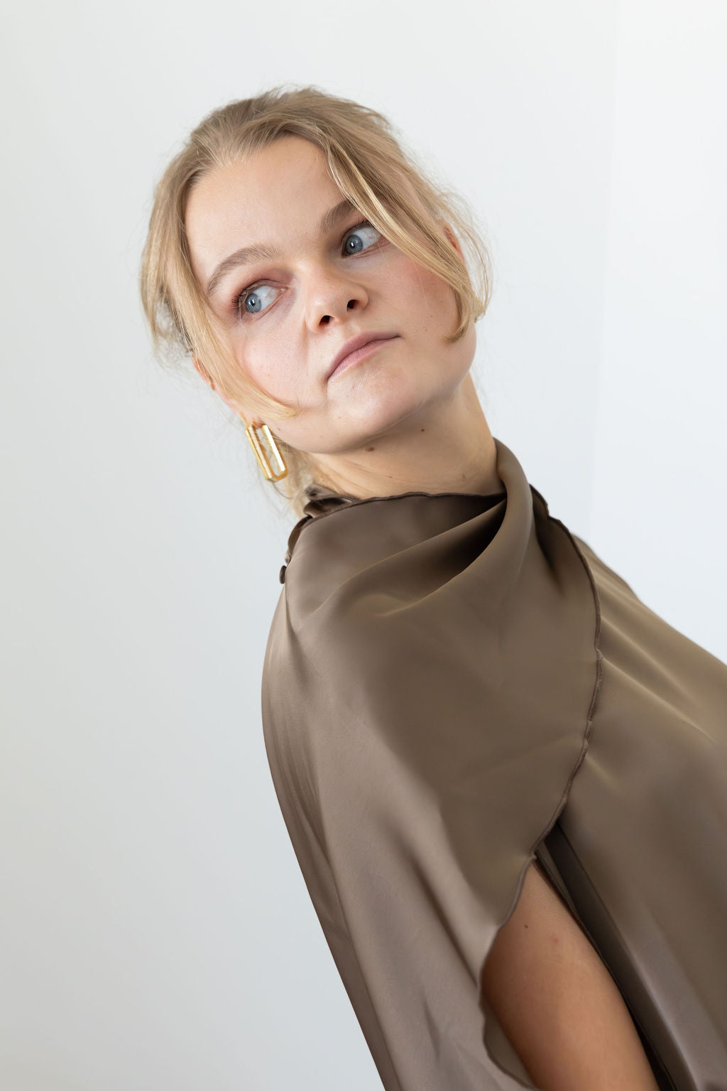 Glamorous Scarf Dress