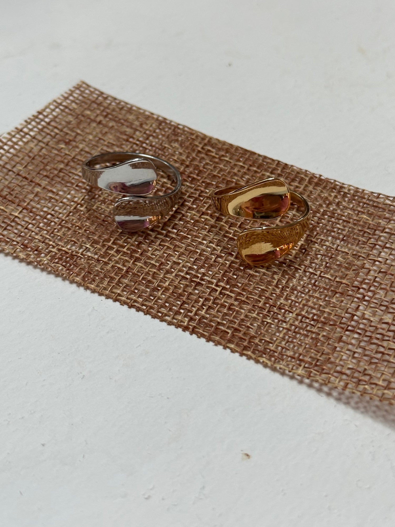 Big Hug Ring-Goud/Zilver