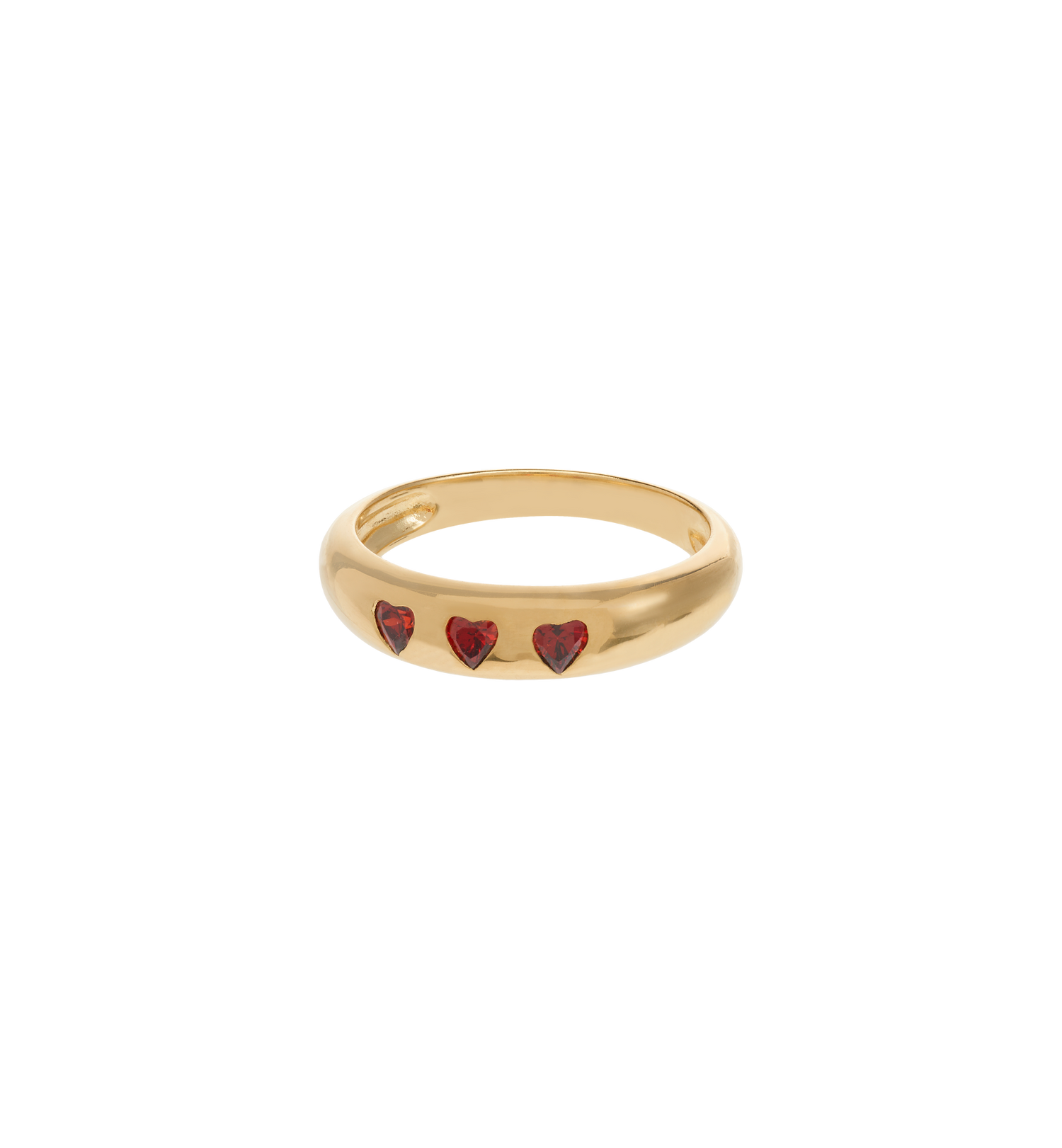 A&N Mon Chéri Ring-Goud/Zilver