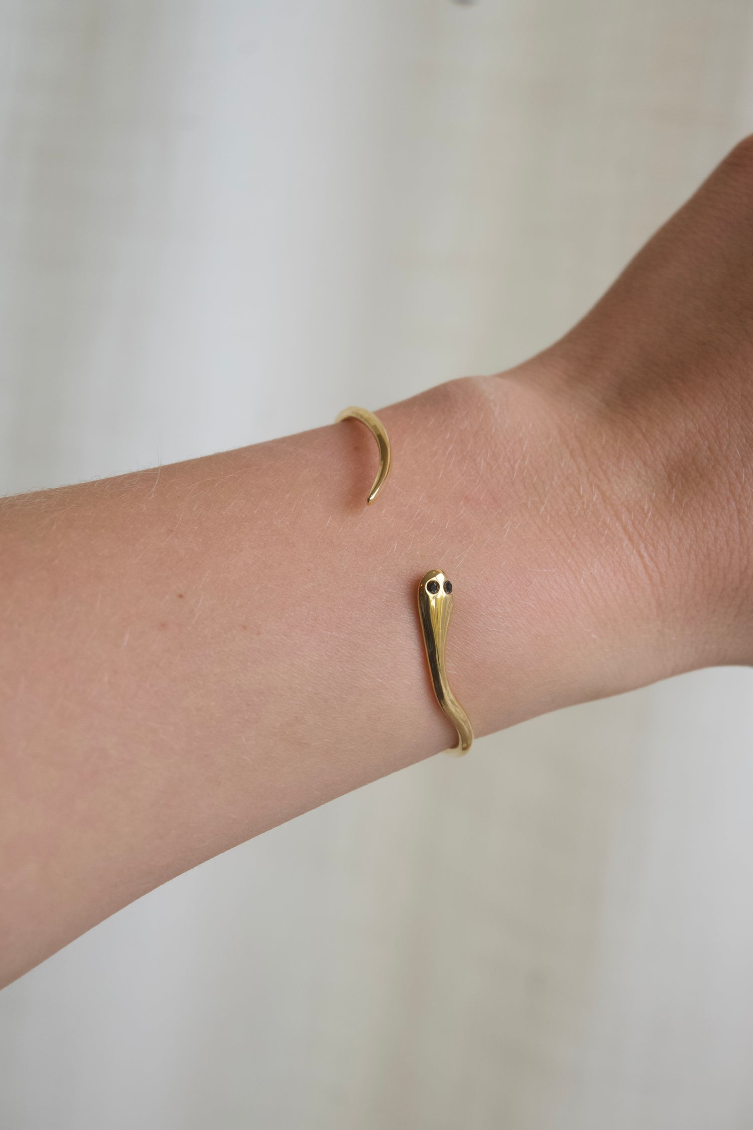 Little Golden Snake Bracelet