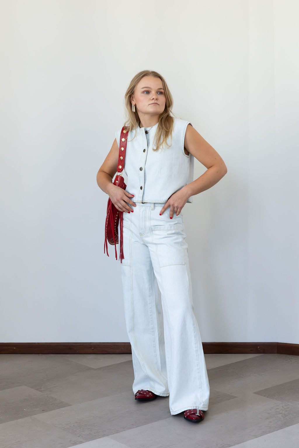 H&Y Madelynn Jeans Light Blue