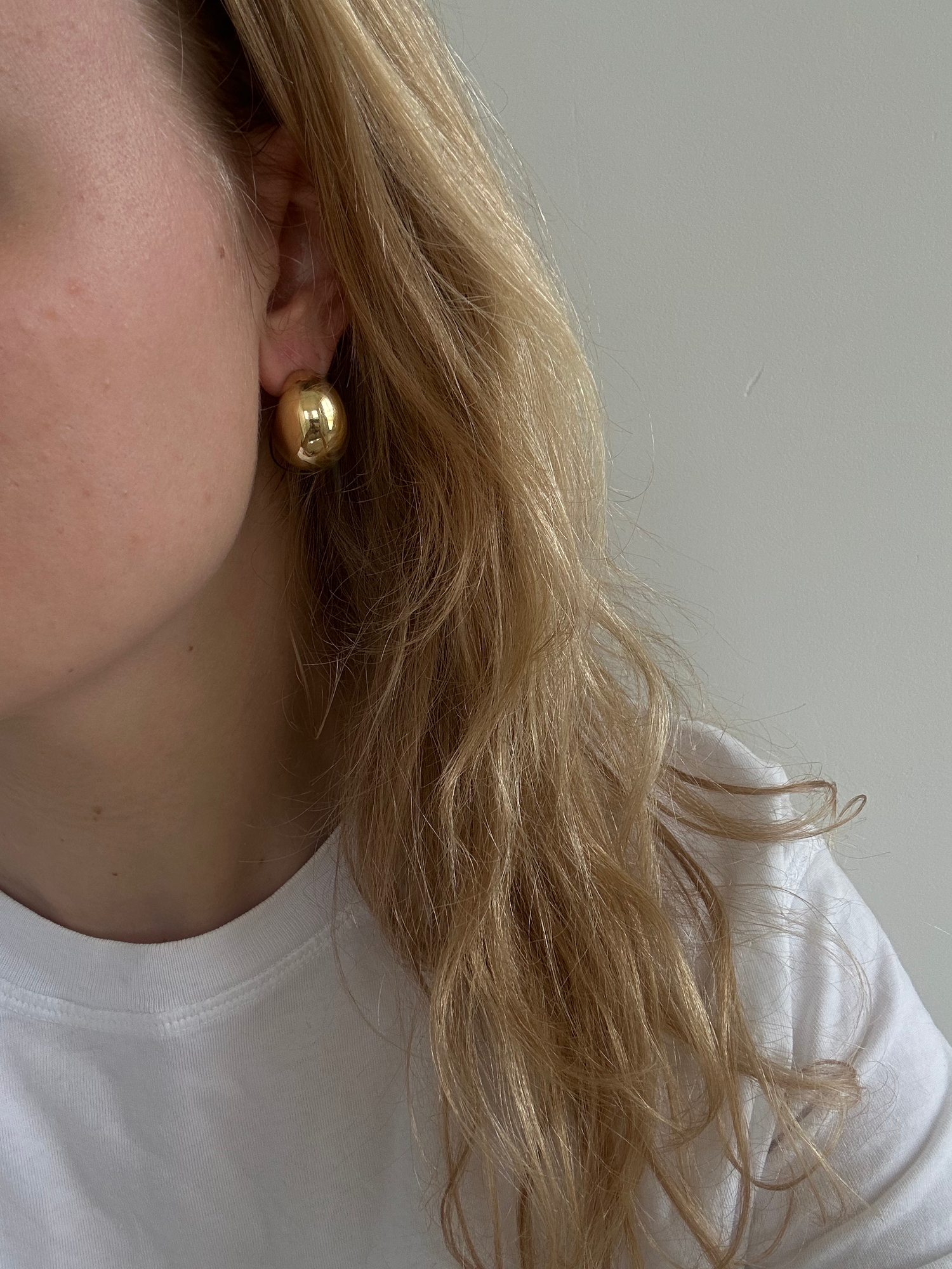 Big Golden Gigi Earrings