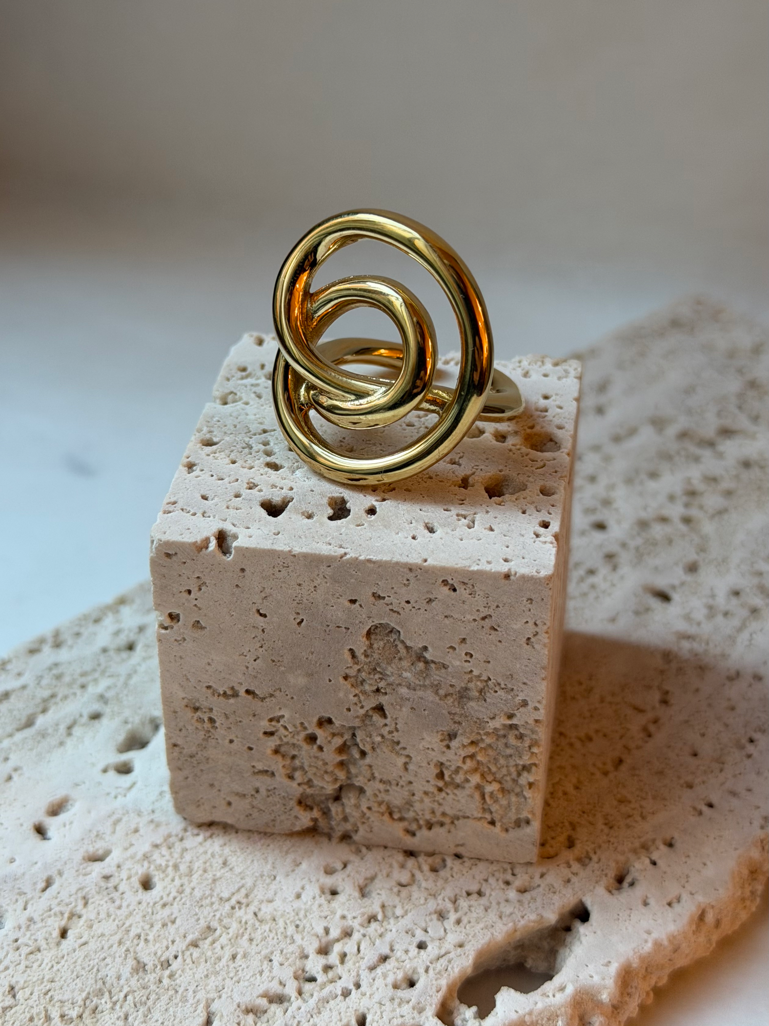 Odette Swirl Ring