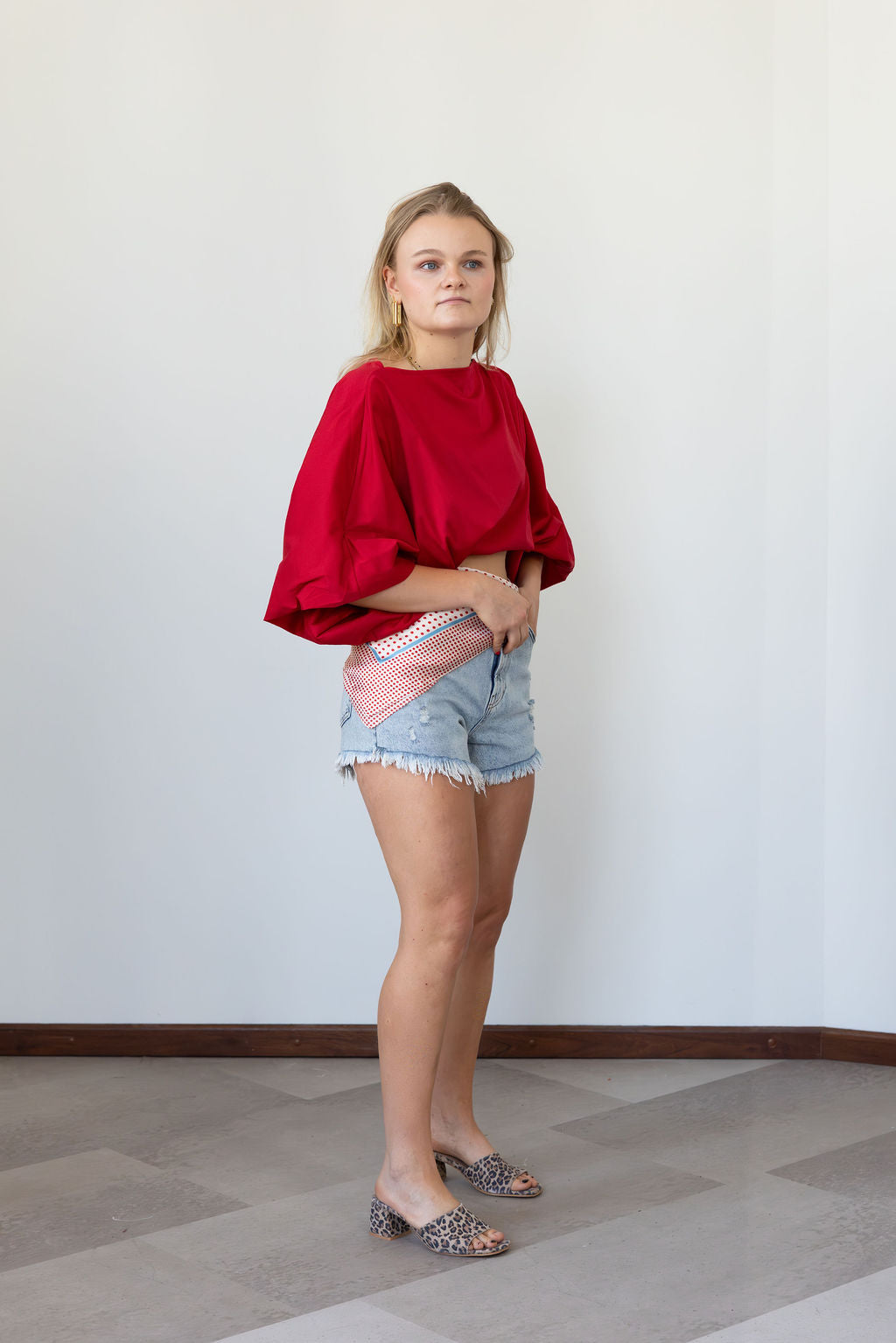 H&Y Blue Short